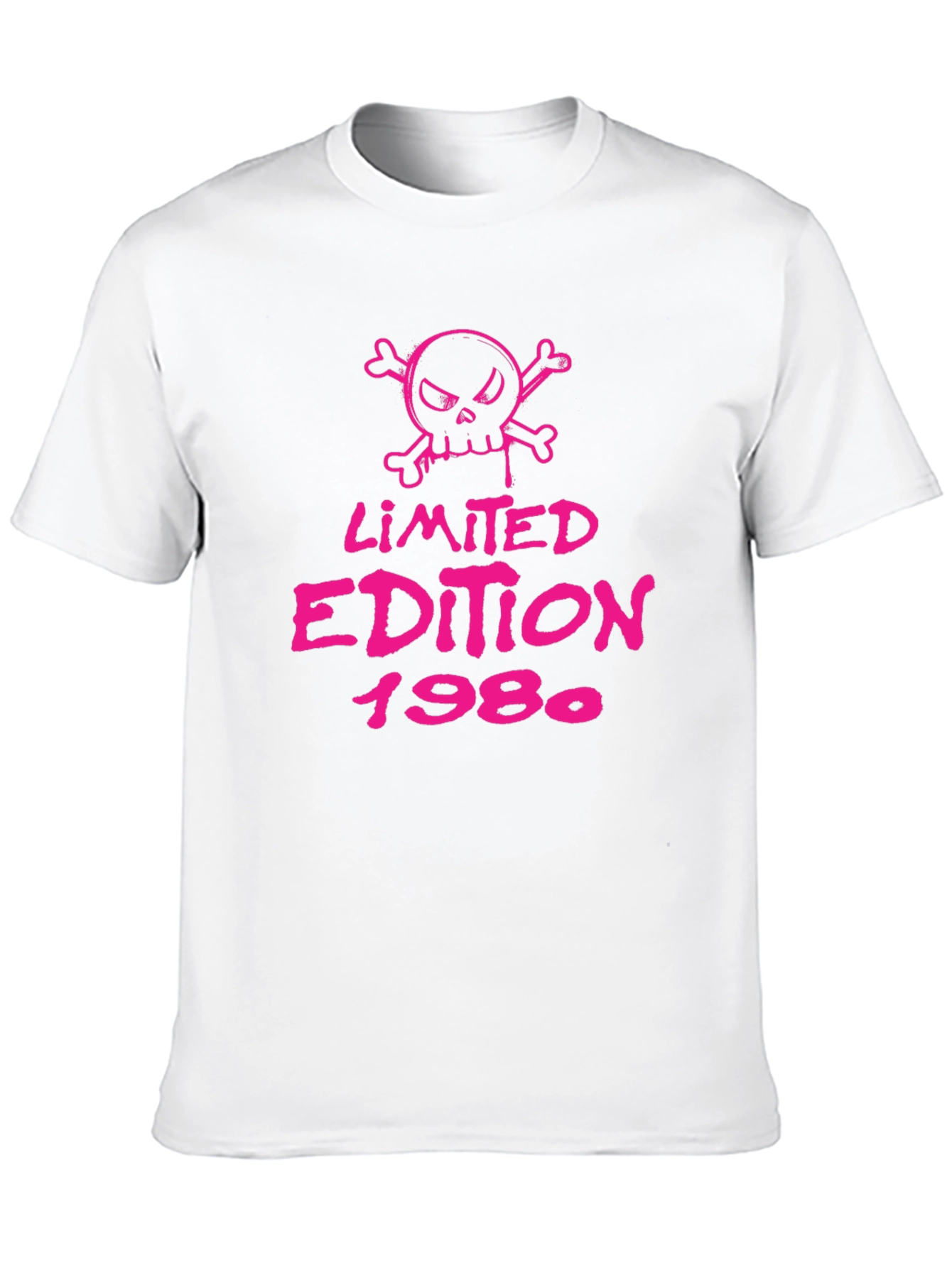 Limited Edition 1980 Skull Graphic Tee