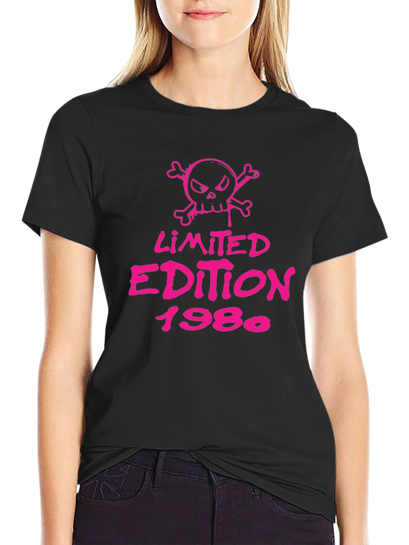 Limited Edition 1980 Skull Graphic Tee