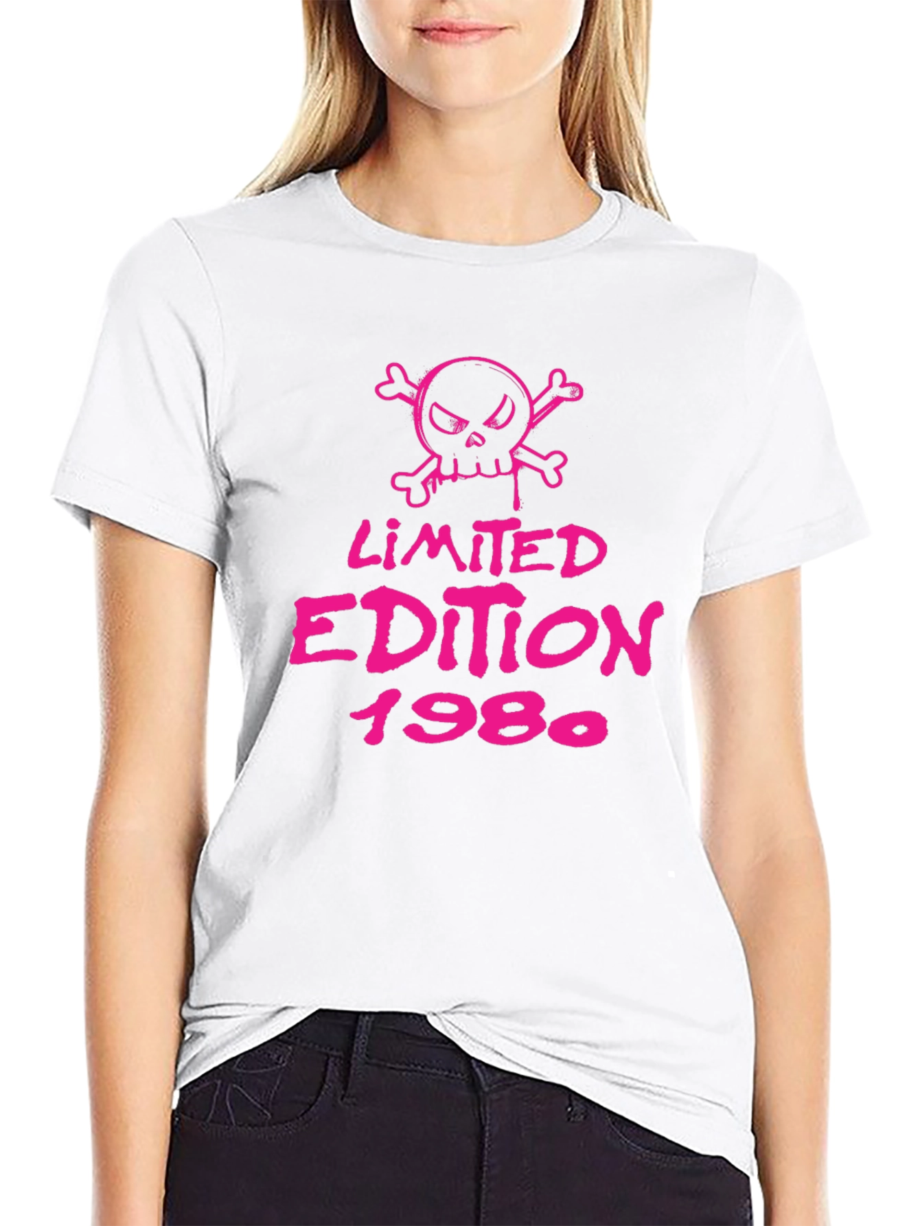 Limited Edition 1980 Skull Graphic Tee
