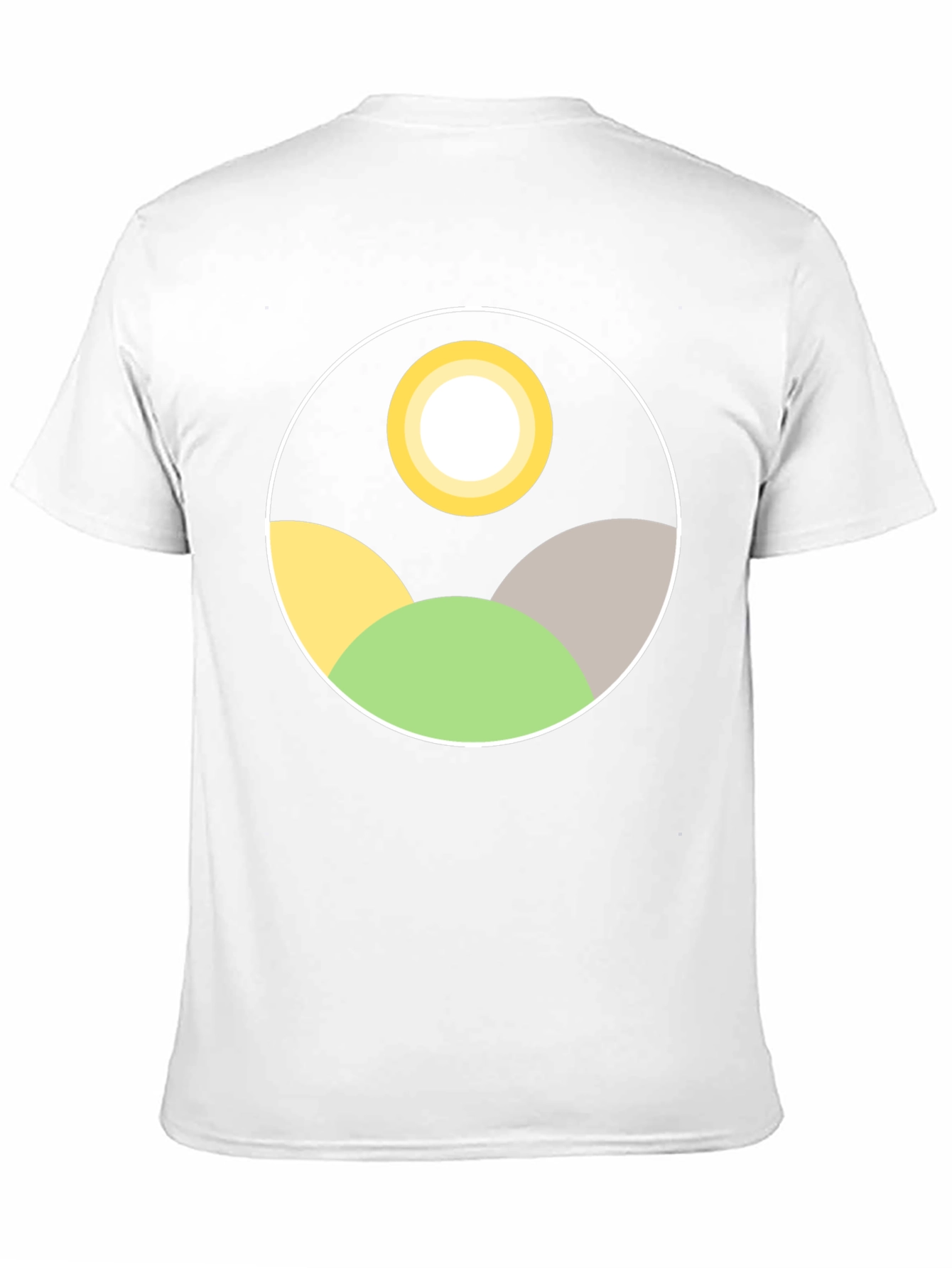 Abstract Landscape Graphic Tee