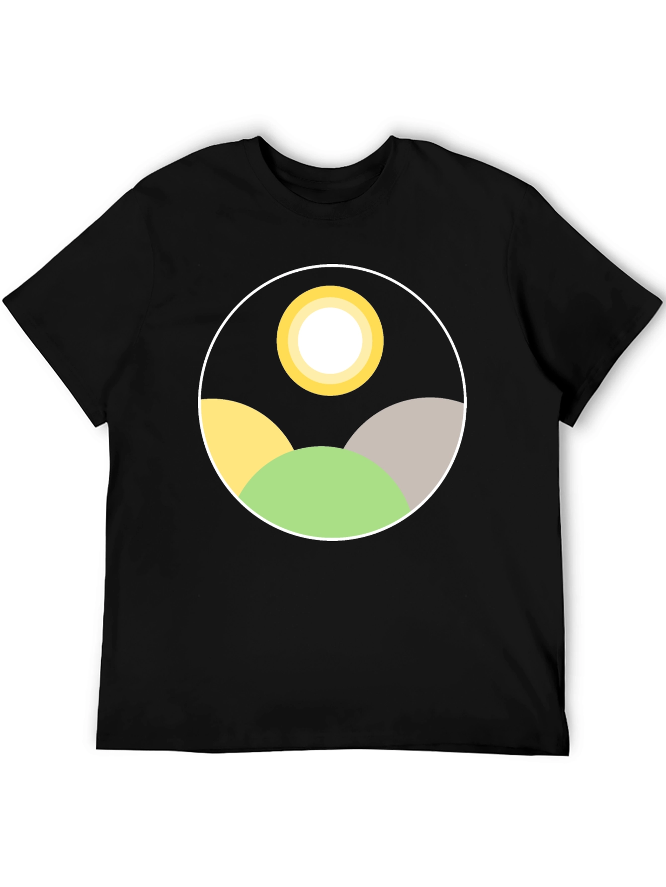 Abstract Landscape Graphic Tee