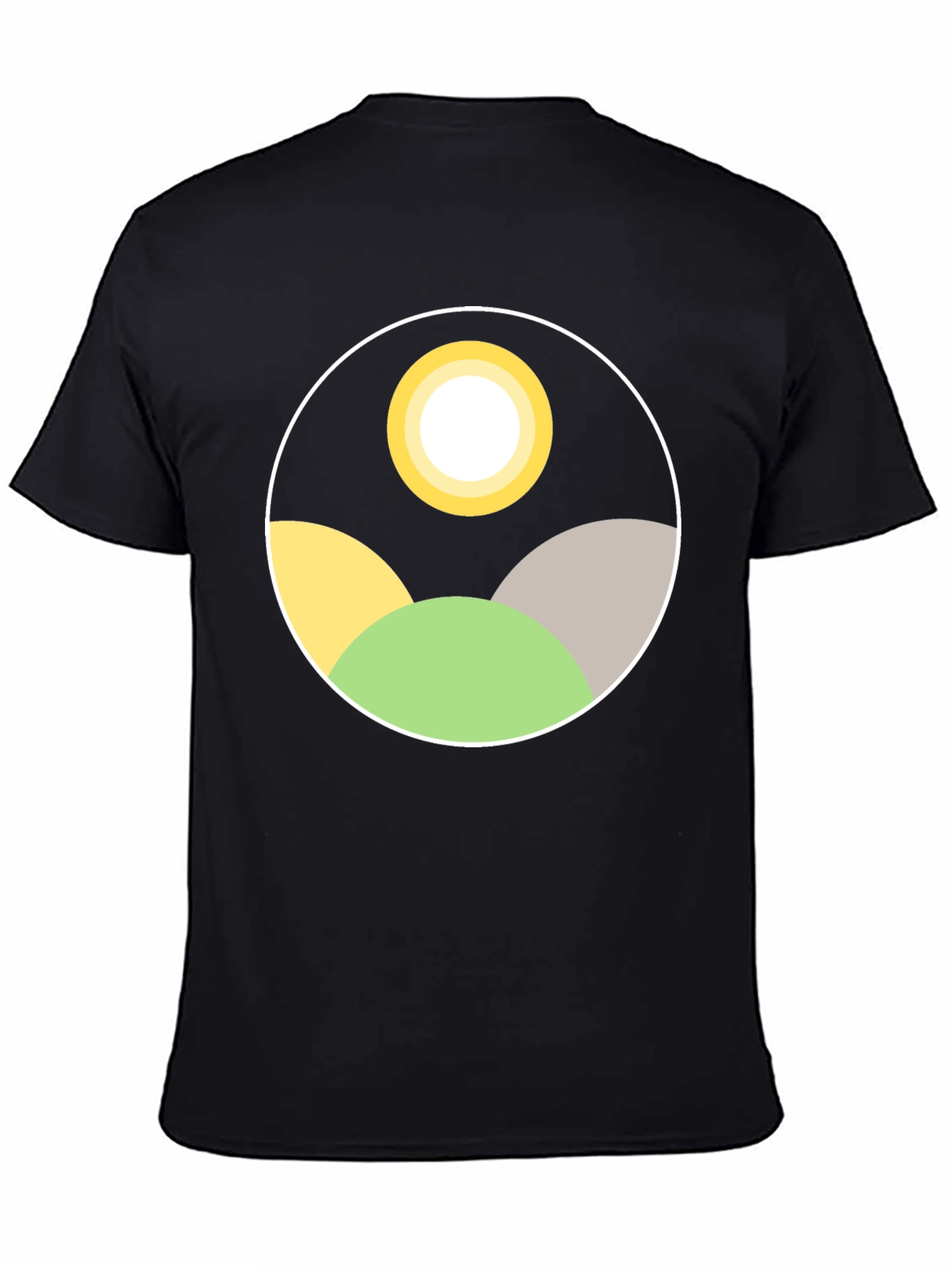 Abstract Landscape Graphic Tee