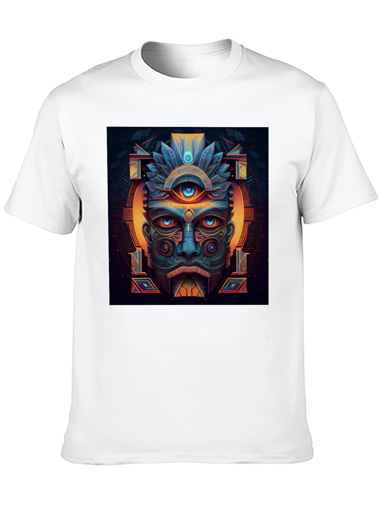 Mystic Mayan Art T-Shirt