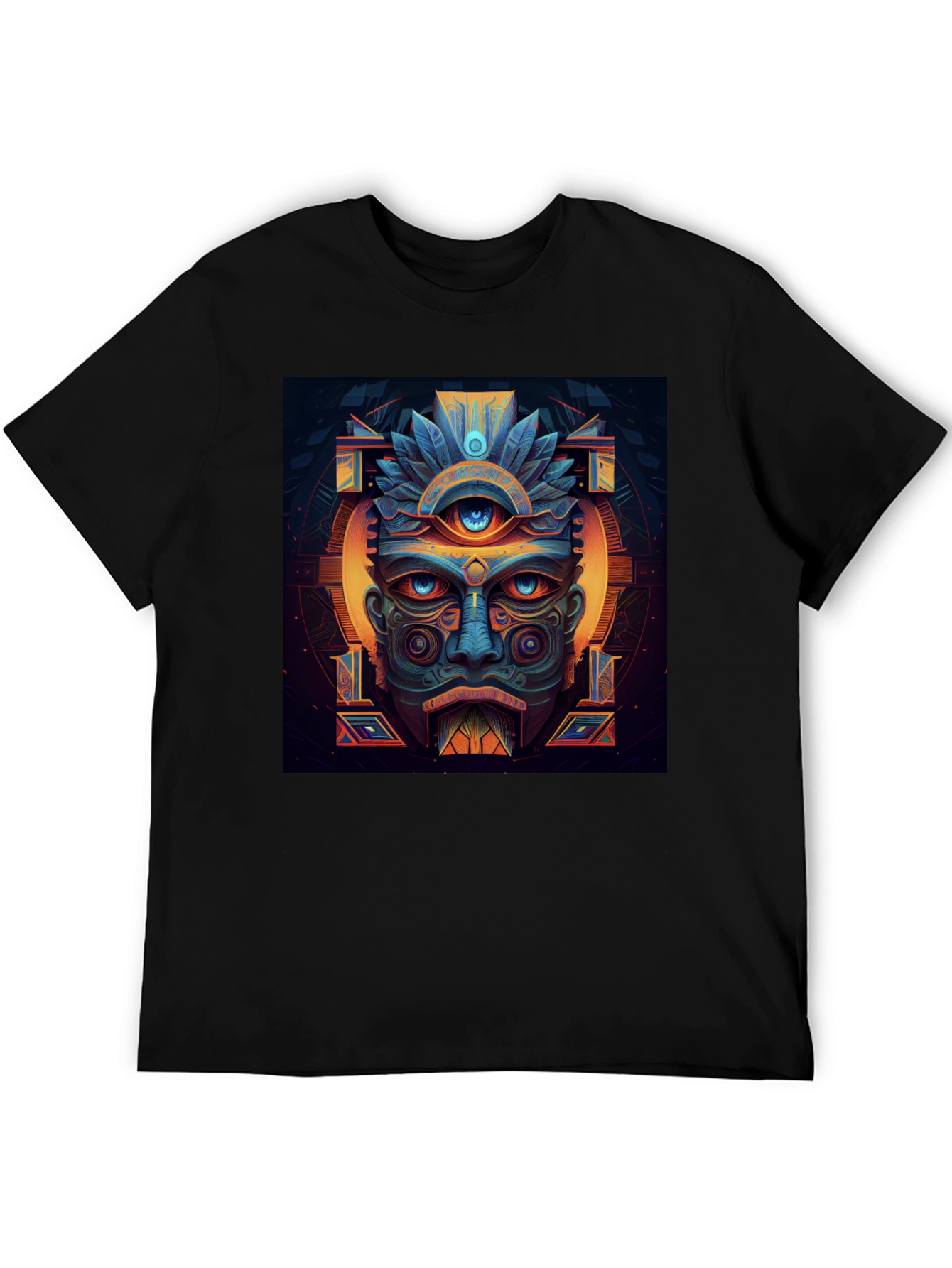 Mystic Mayan Art T-Shirt