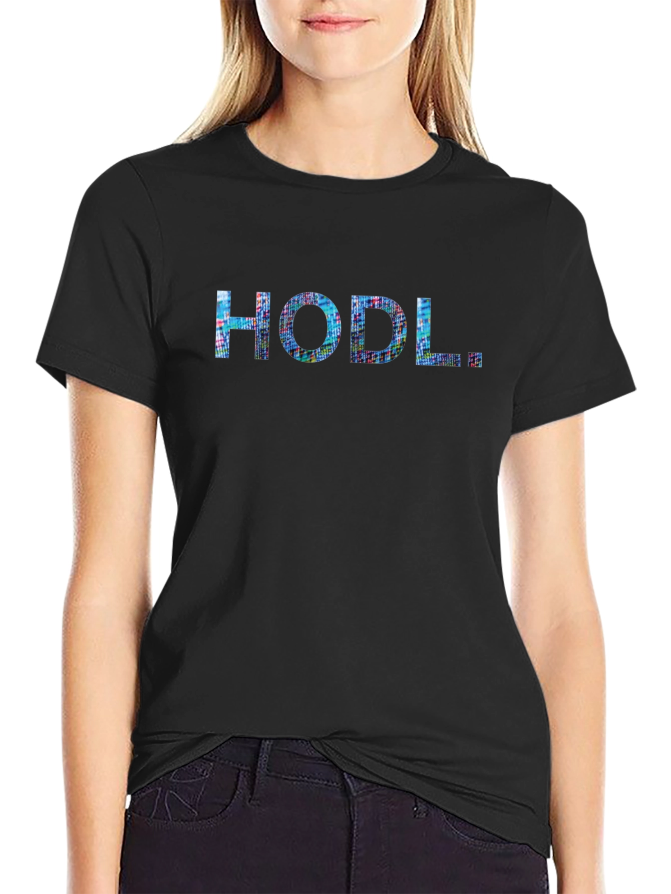 HODL T-Shirt - Crypto Investor Tee