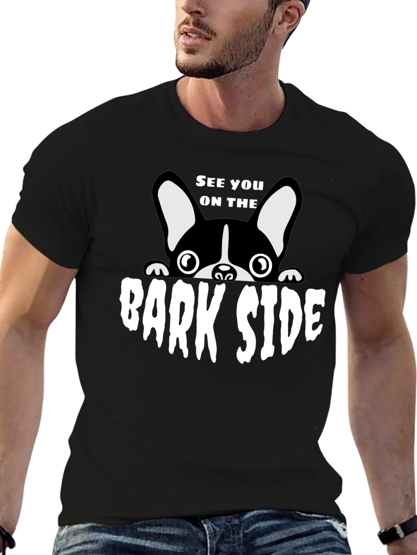 See You On The Bark Side Dog T-Shirt