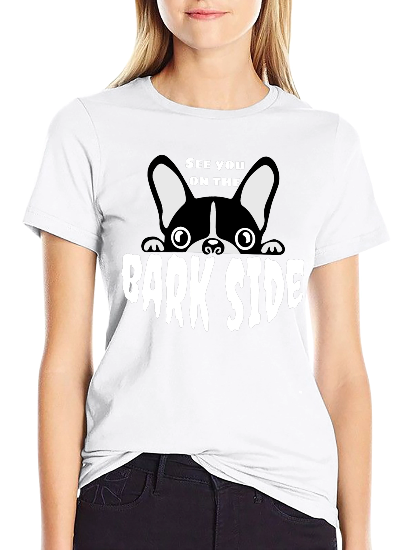See You On The Bark Side Dog T-Shirt