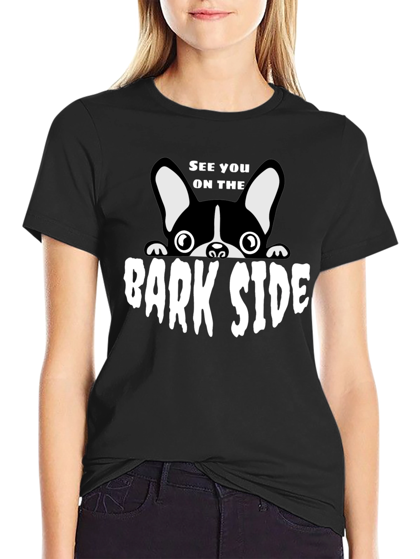 See You On The Bark Side Dog T-Shirt