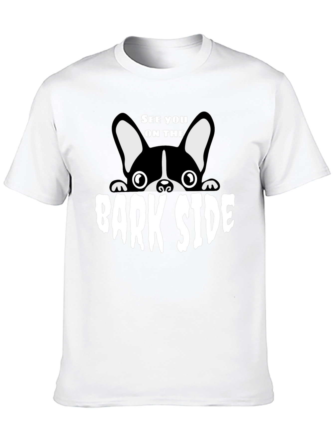 See You On The Bark Side Dog T-Shirt
