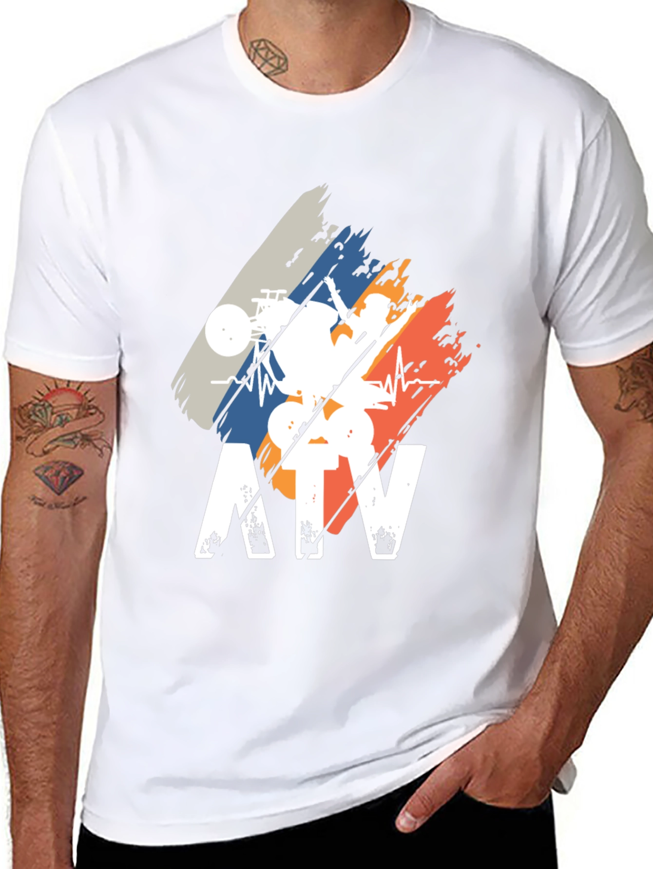 ATV Ride T-Shirt: Off-Road Adventure Tee