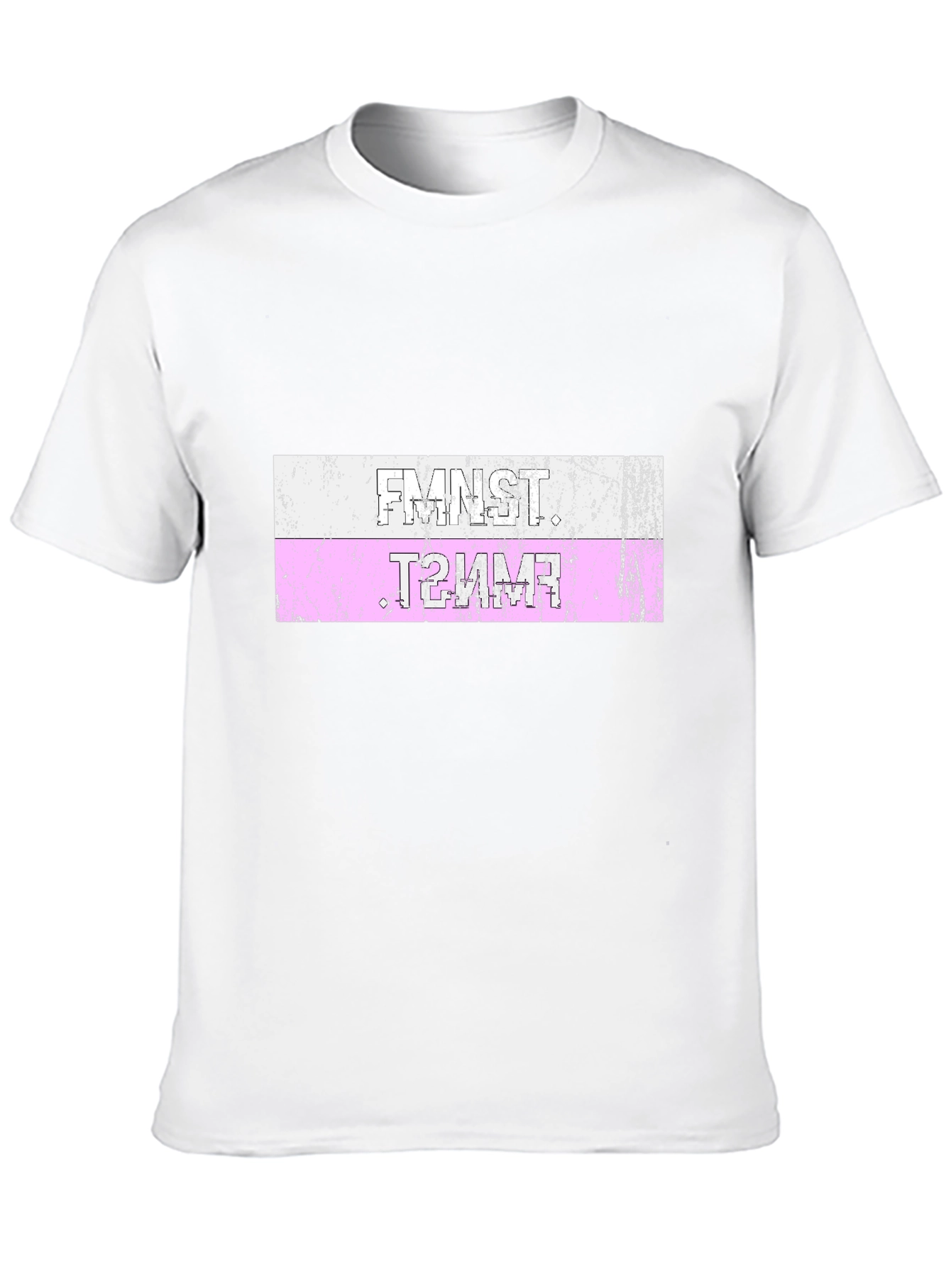 Feminist Tears T-Shirt - Distressed Graphic Tee