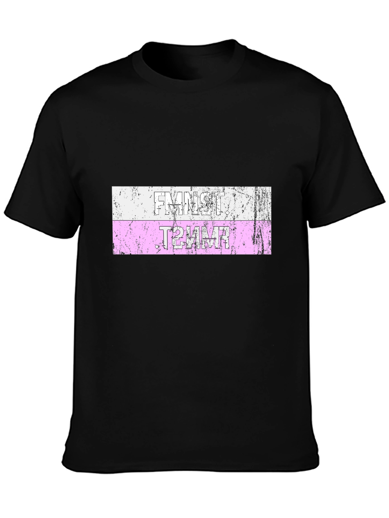 Feminist Tears T-Shirt - Distressed Graphic Tee