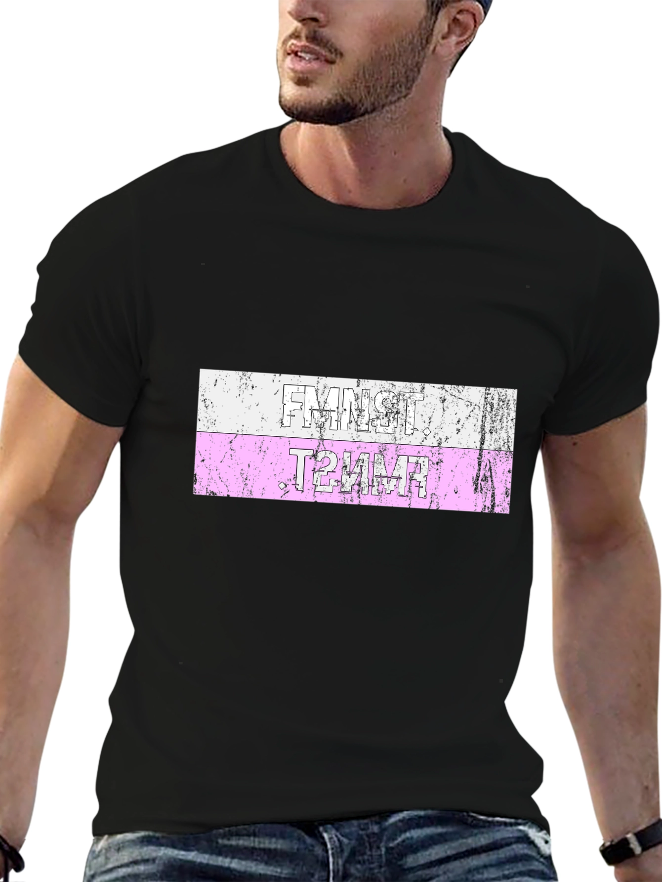 Feminist Tears T-Shirt - Distressed Graphic Tee