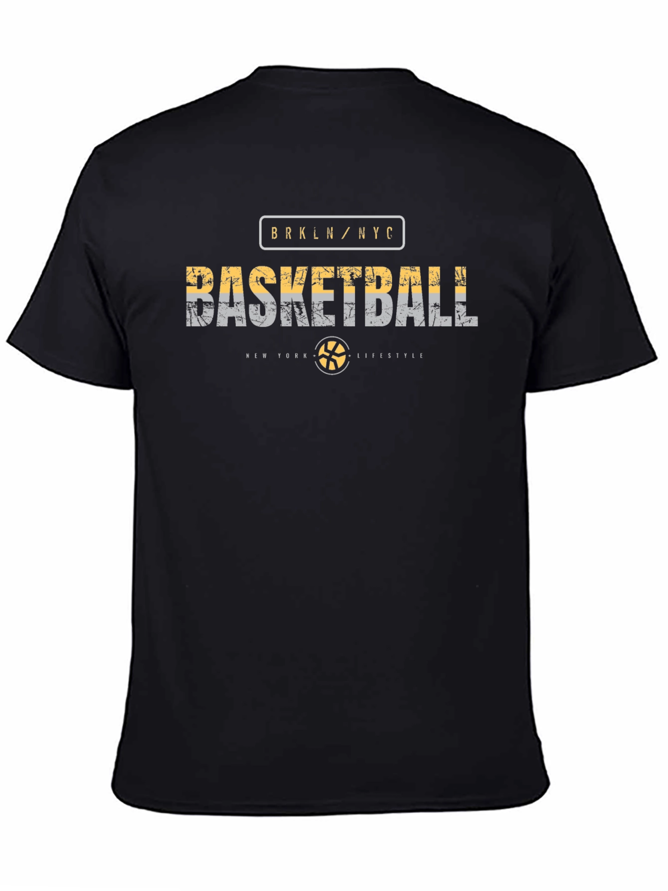 Basketball Graphic T-Shirt - Brooklyn NYC