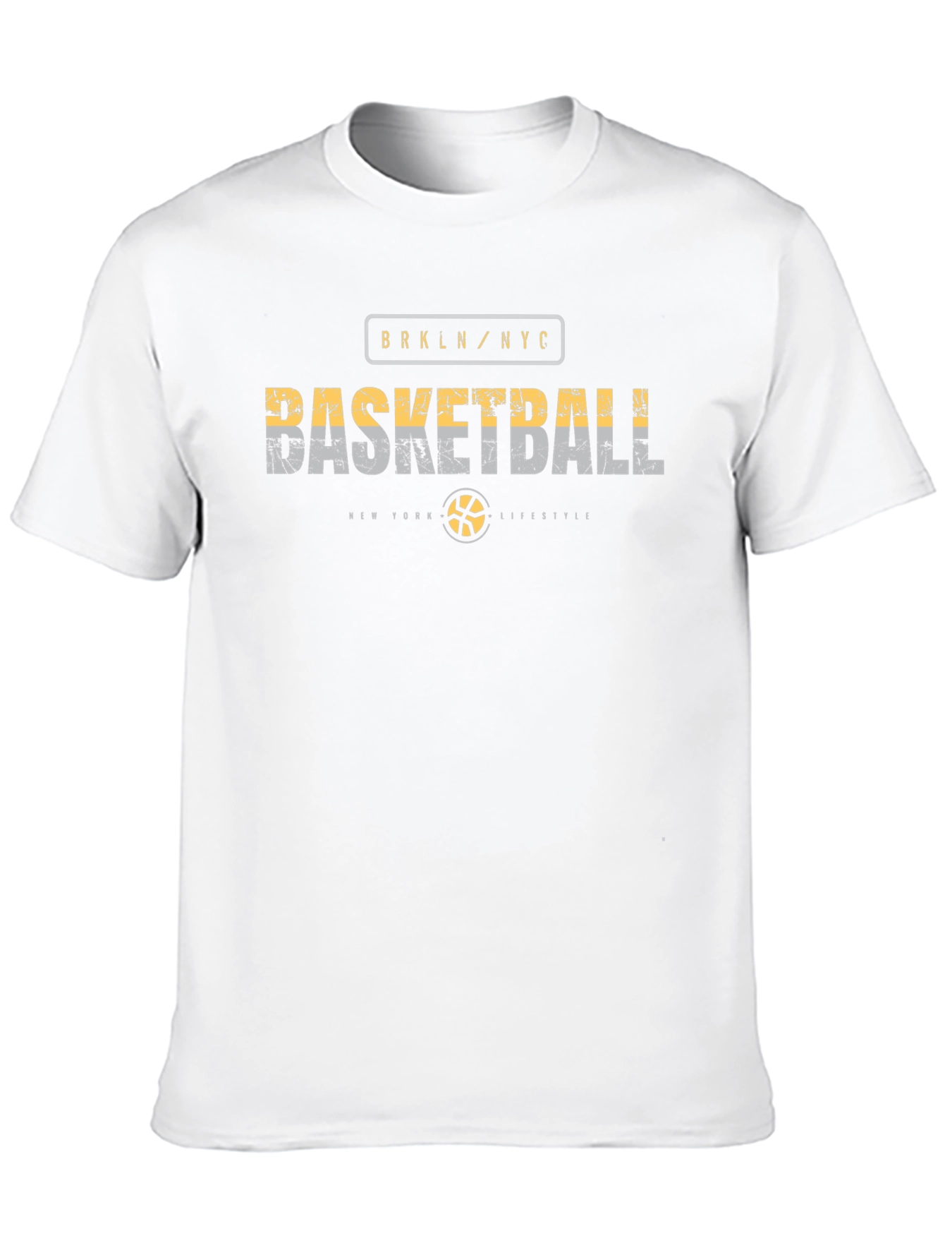 Basketball Graphic T-Shirt - Brooklyn NYC