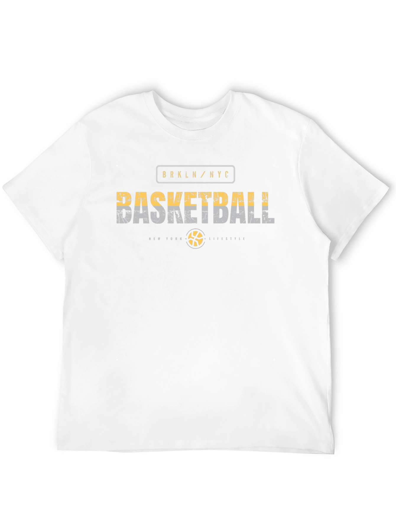 Basketball Graphic T-Shirt - Brooklyn NYC