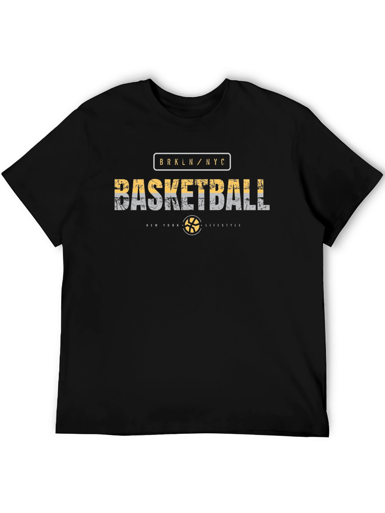 Basketball Graphic T-Shirt - Brooklyn NYC