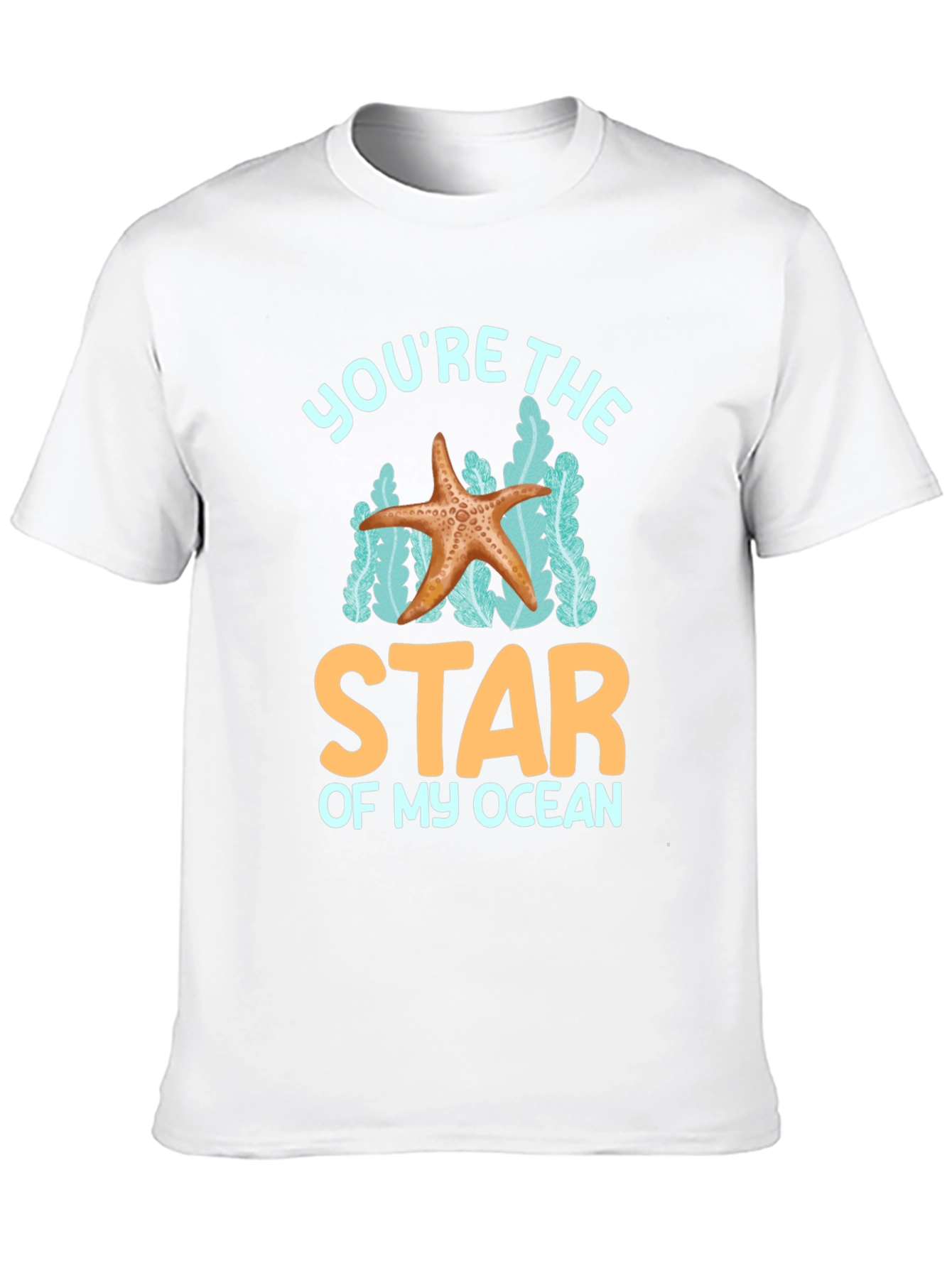 Youre the Star of My Ocean Graphic Tee