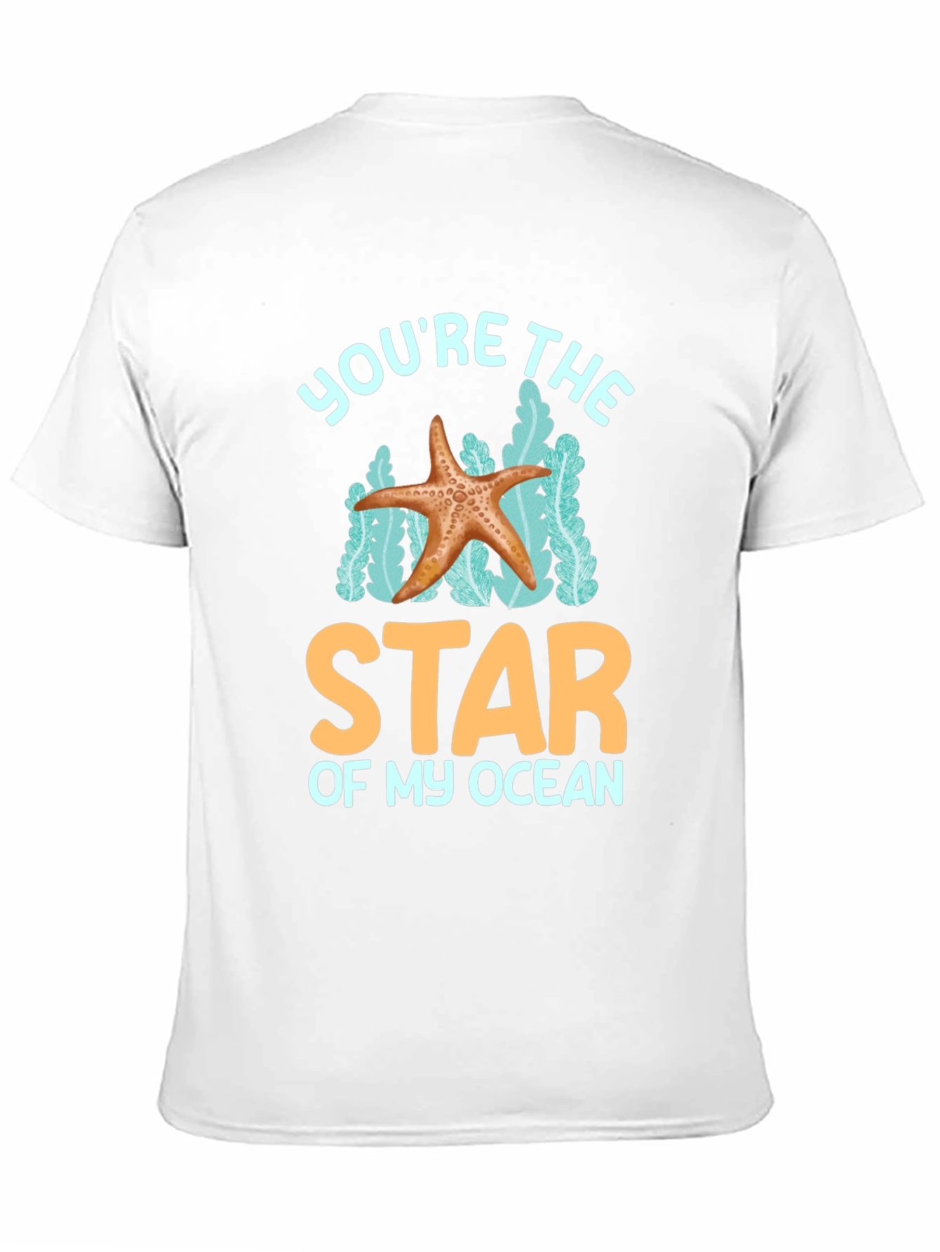 Youre the Star of My Ocean Graphic Tee