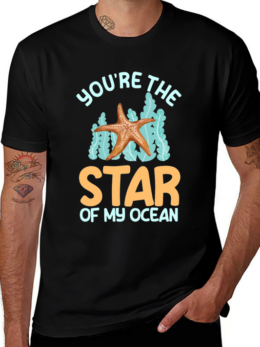 Youre the Star of My Ocean Graphic Tee