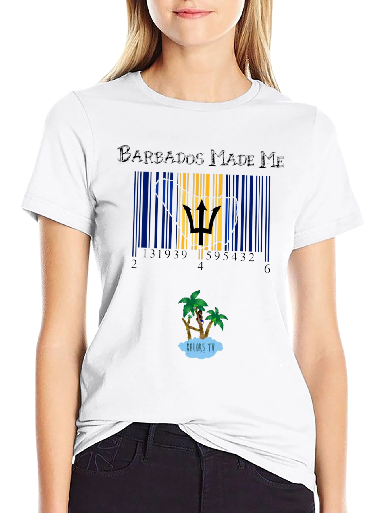 Barbados Made Me T-Shirt