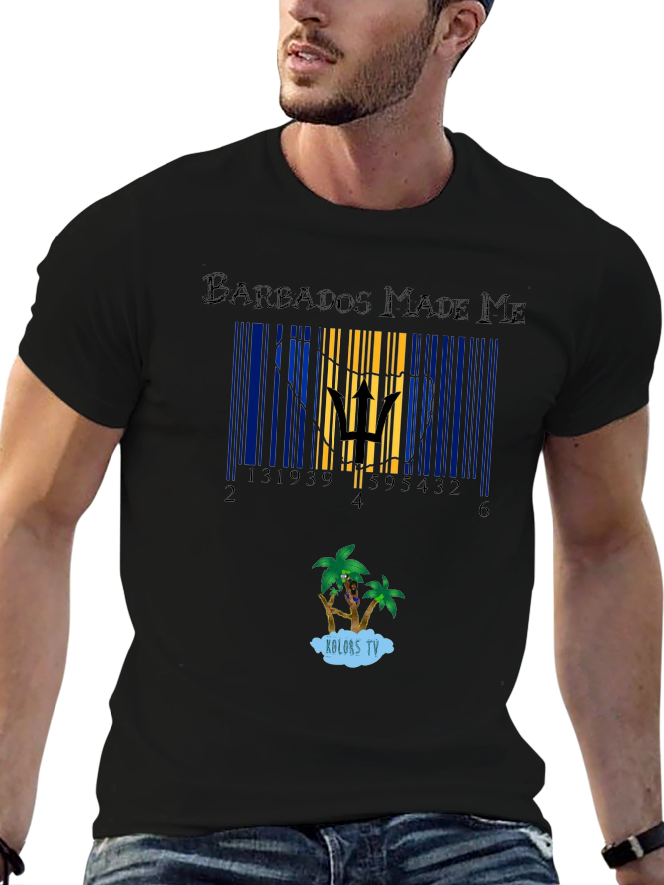 Barbados Made Me T-Shirt