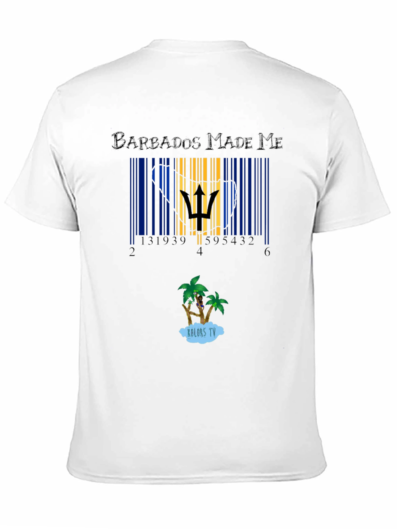 Barbados Made Me T-Shirt