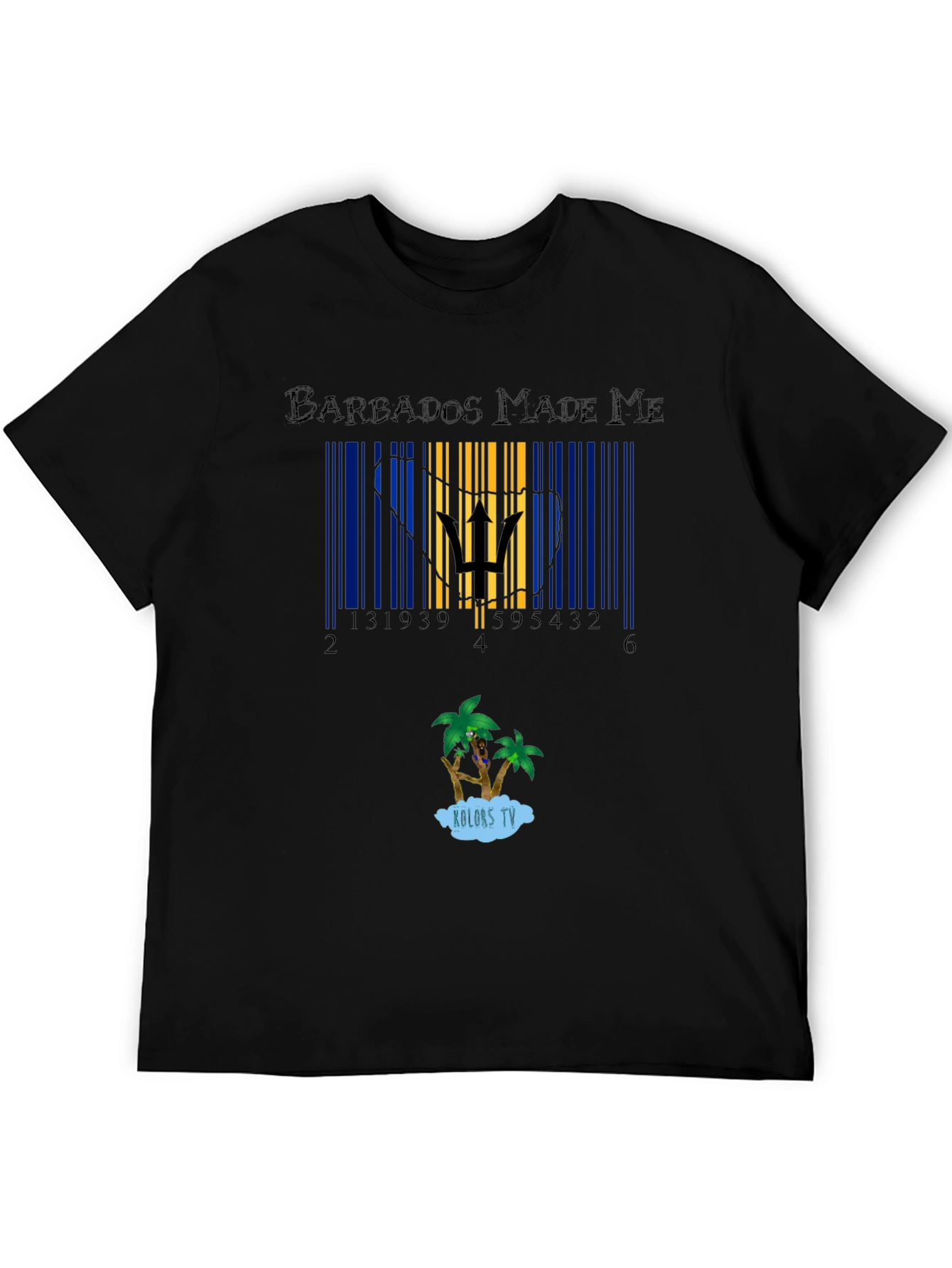 Barbados Made Me T-Shirt