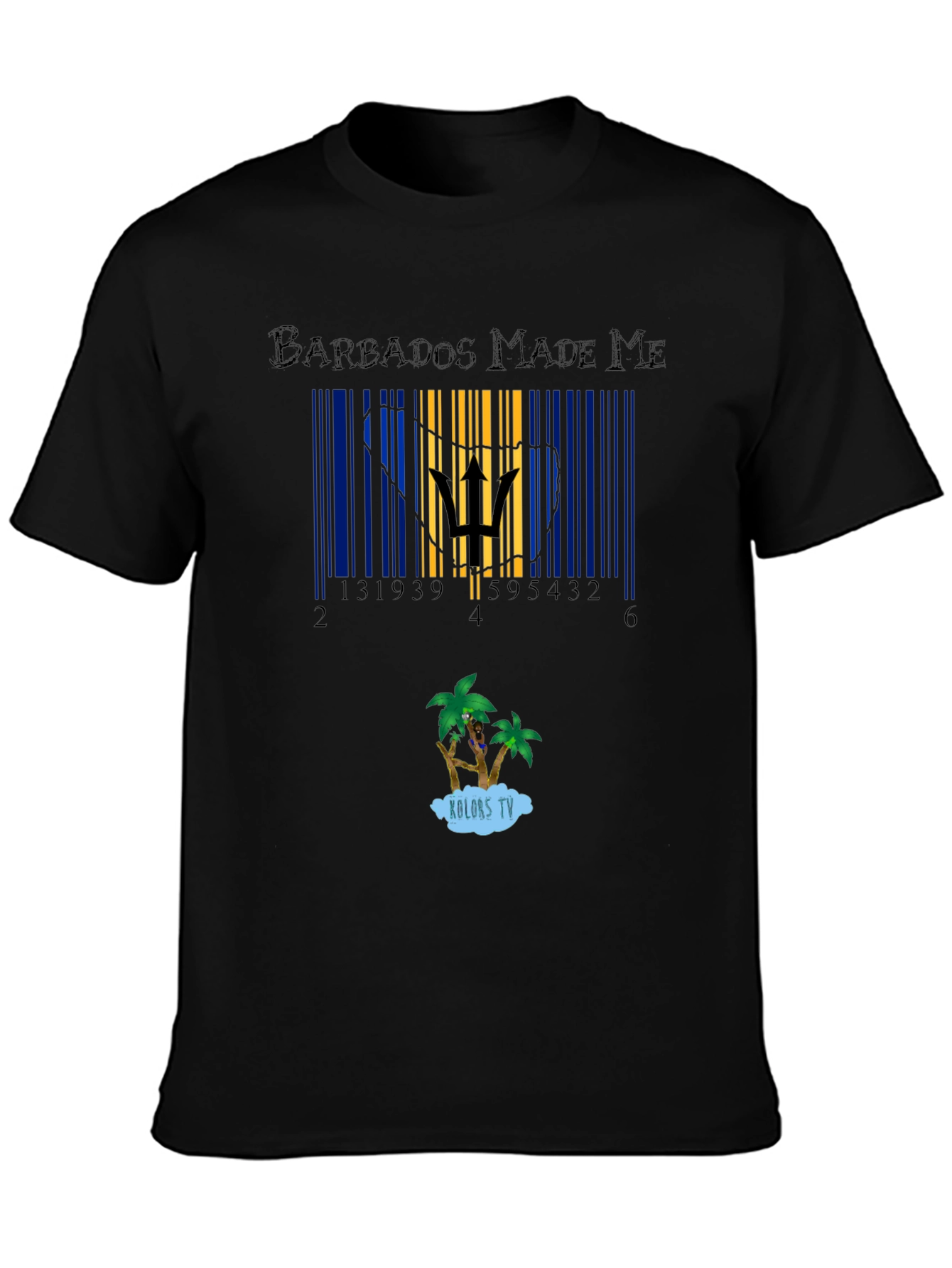 Barbados Made Me T-Shirt