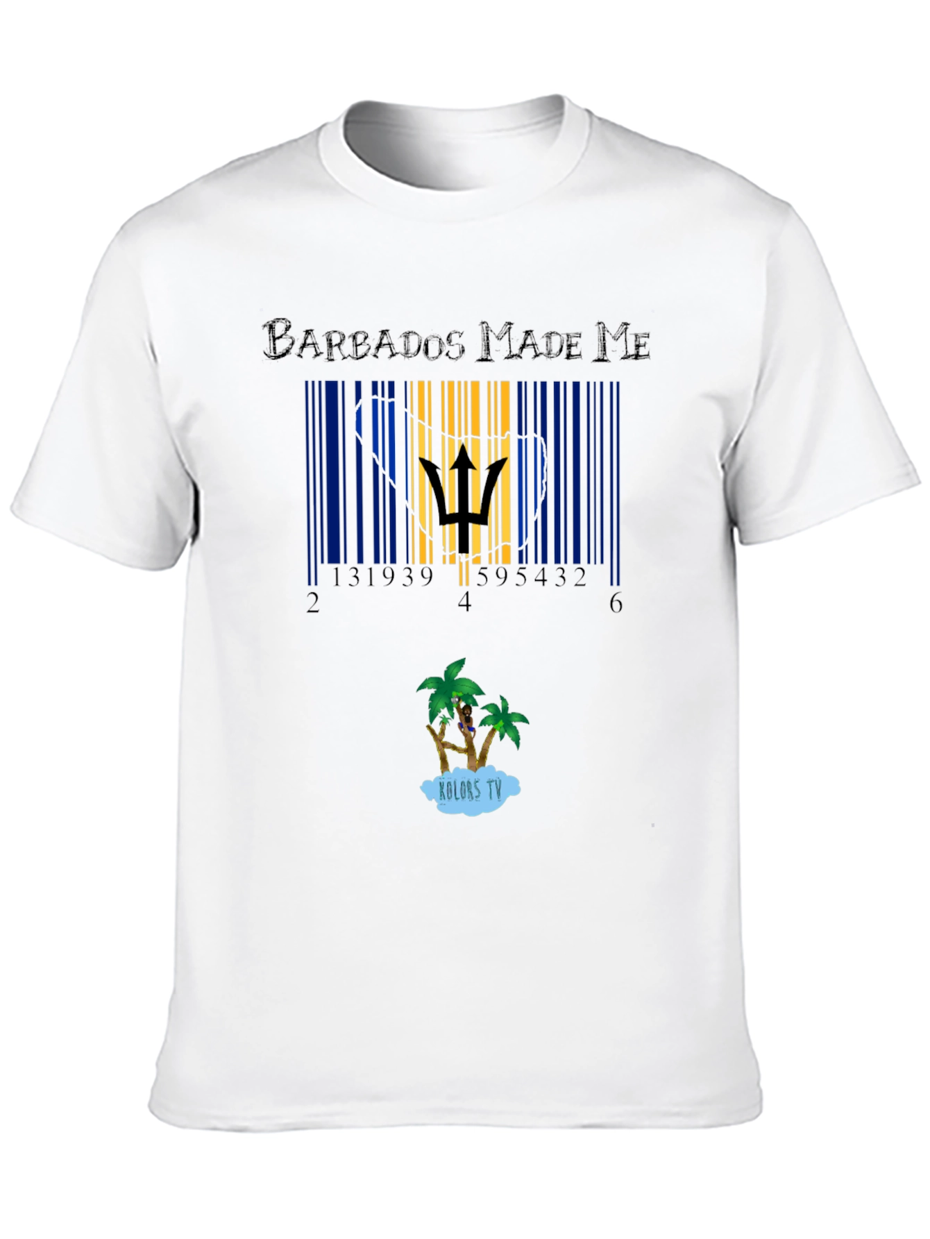 Barbados Made Me T-Shirt