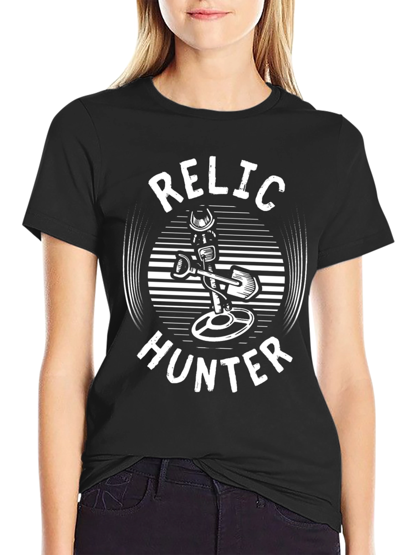 Relic Hunter Graphic T-Shirt