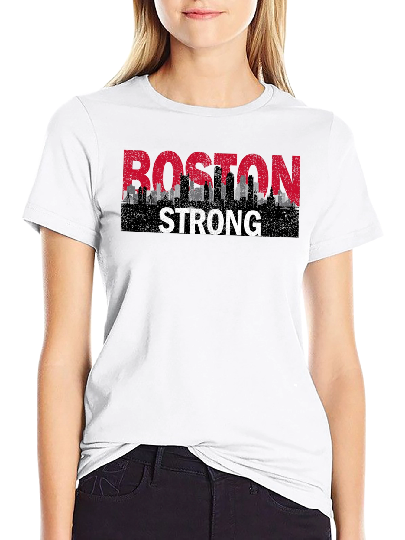 Boston Strong Graphic Tee