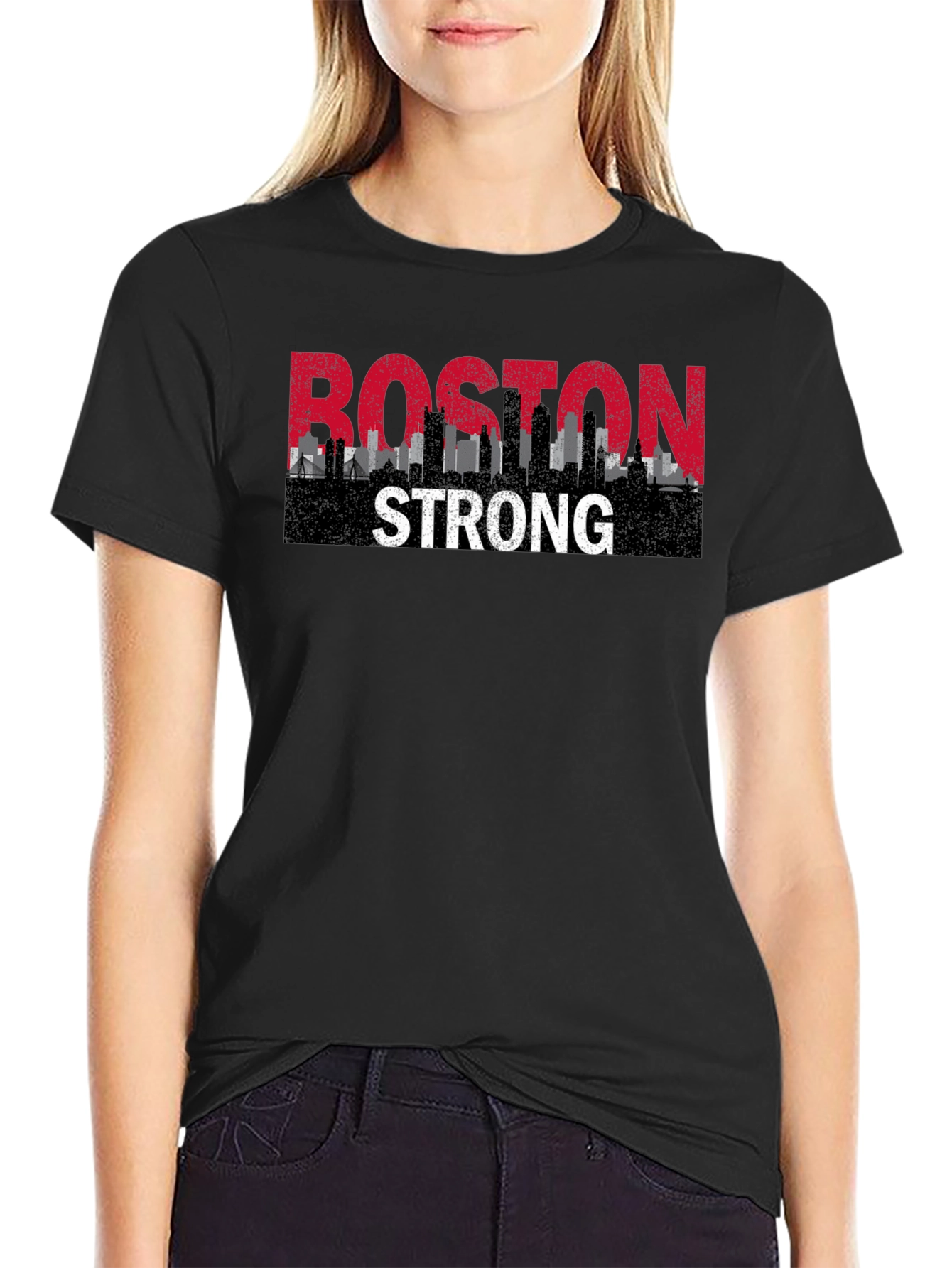Boston Strong Graphic Tee