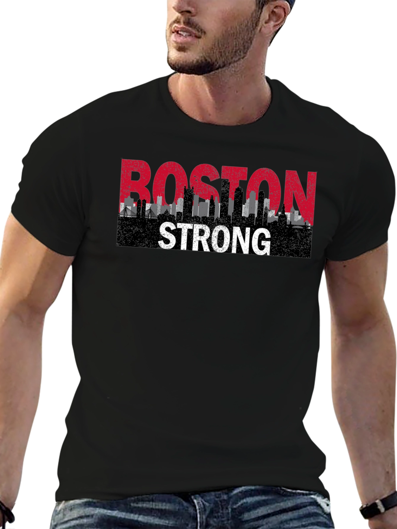 Boston Strong Graphic Tee