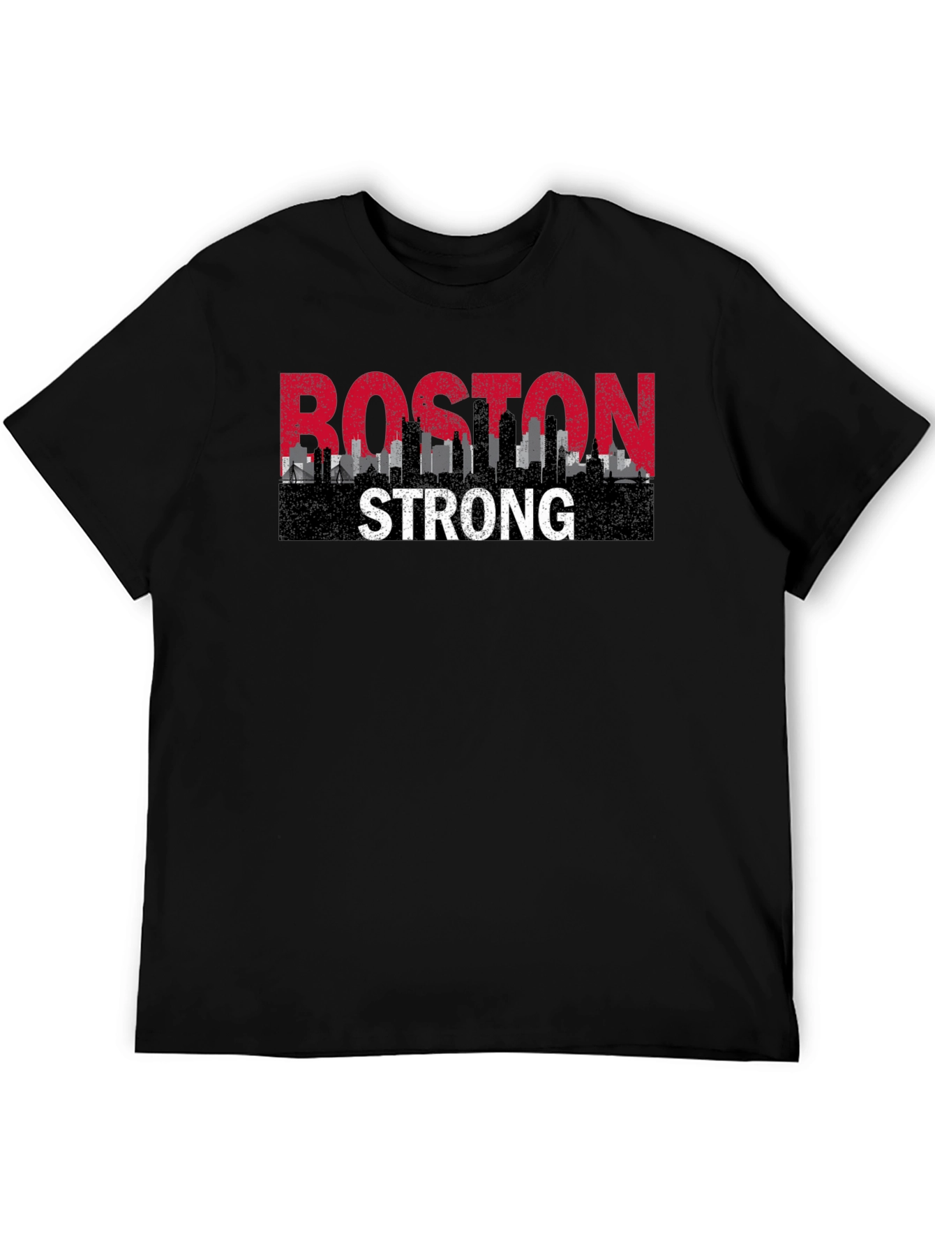 Boston Strong Graphic Tee