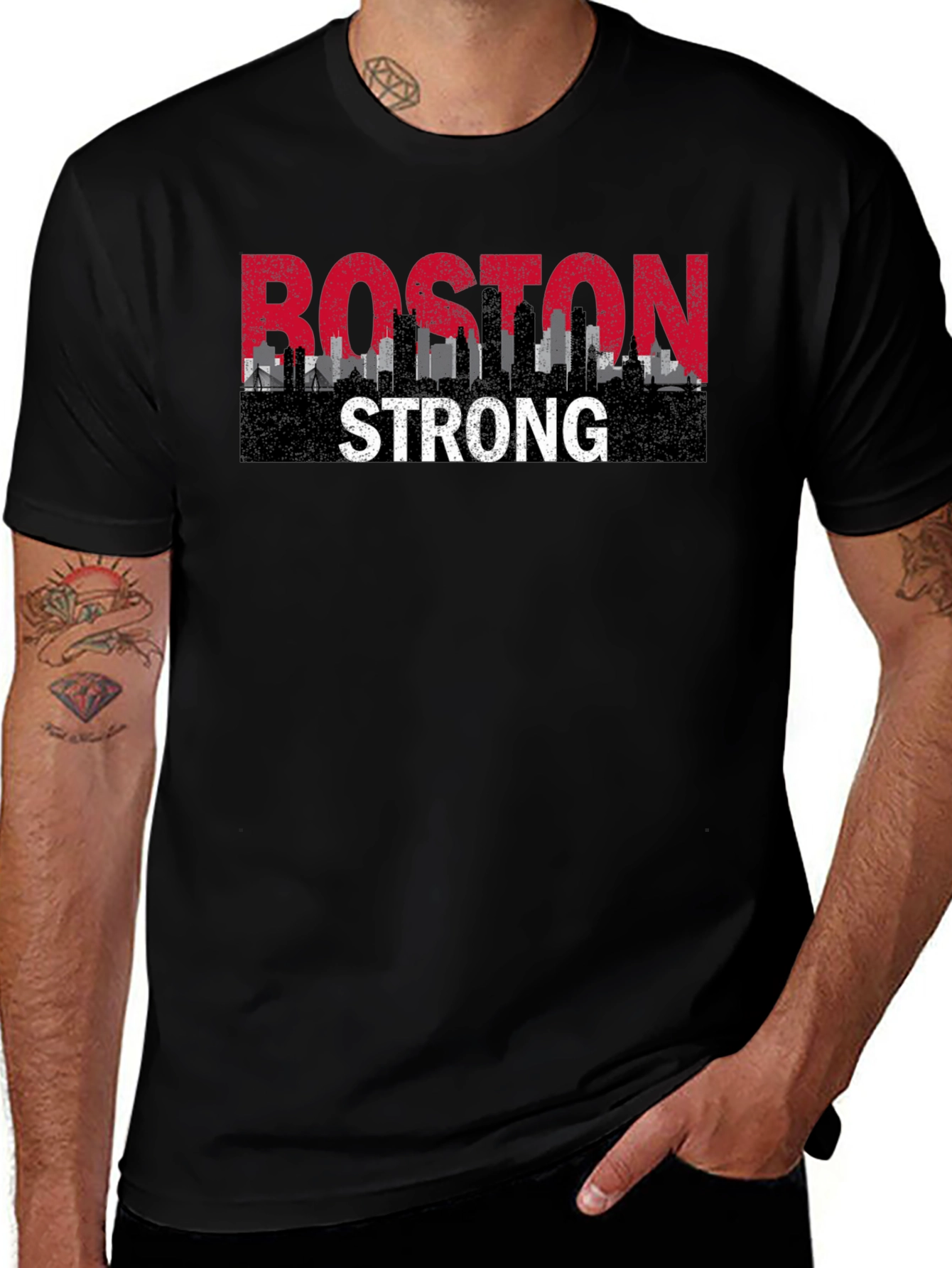 Boston Strong Graphic Tee