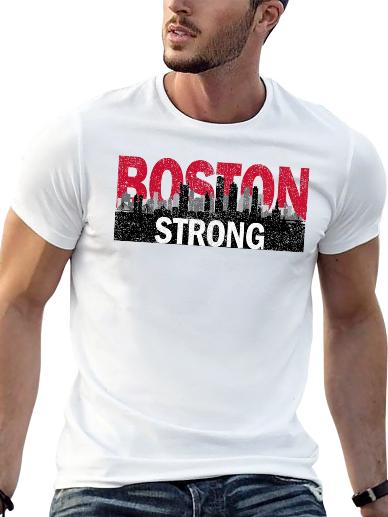 Boston Strong Graphic Tee