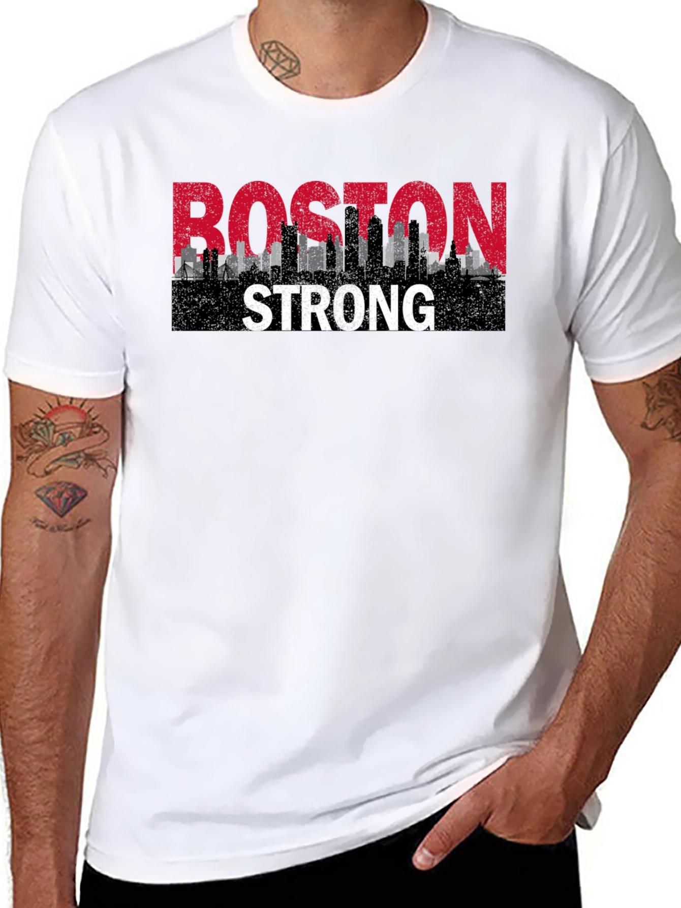 Boston Strong Graphic Tee