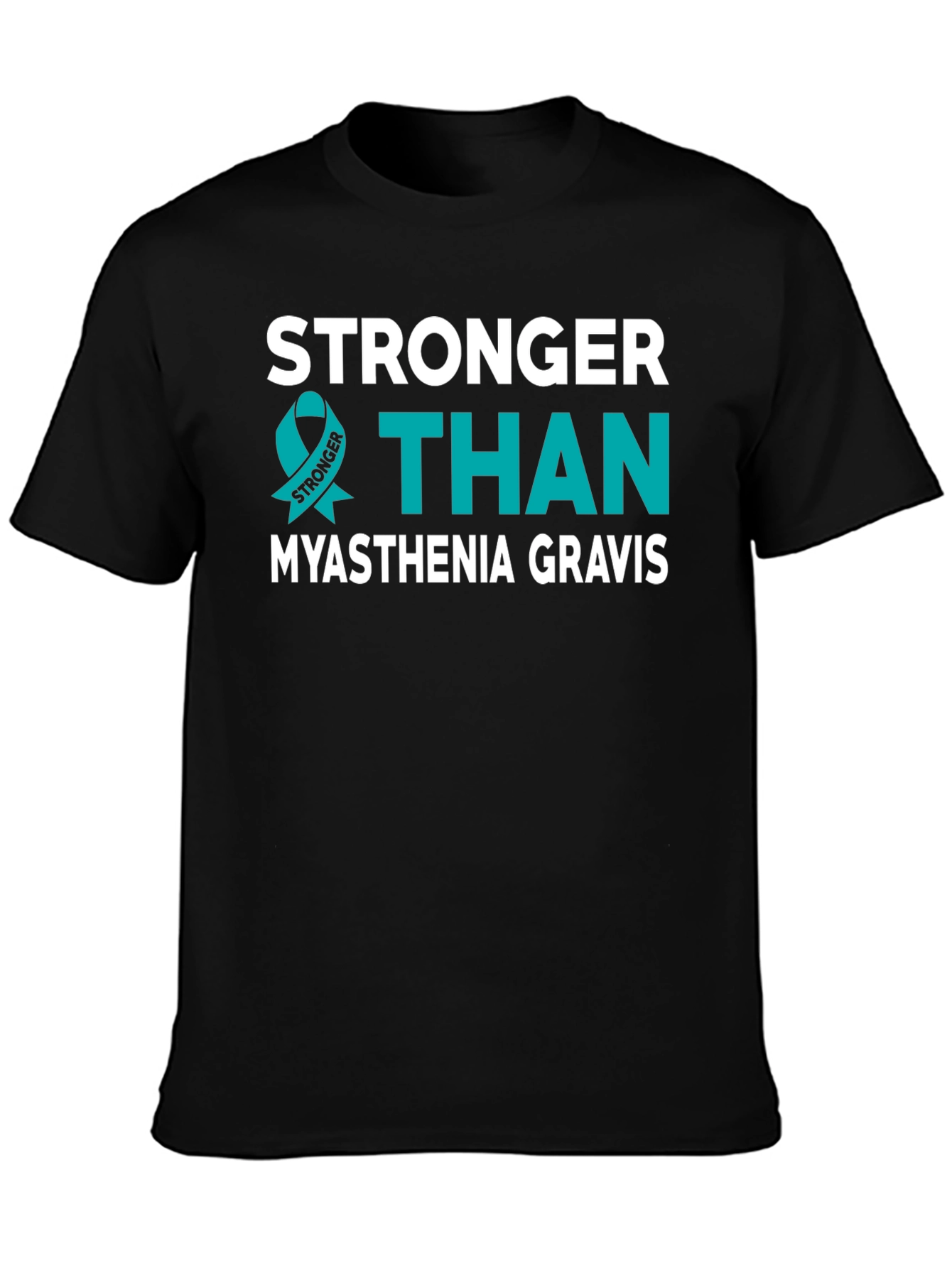 Stronger Than Myasthenia Gravis T-Shirt