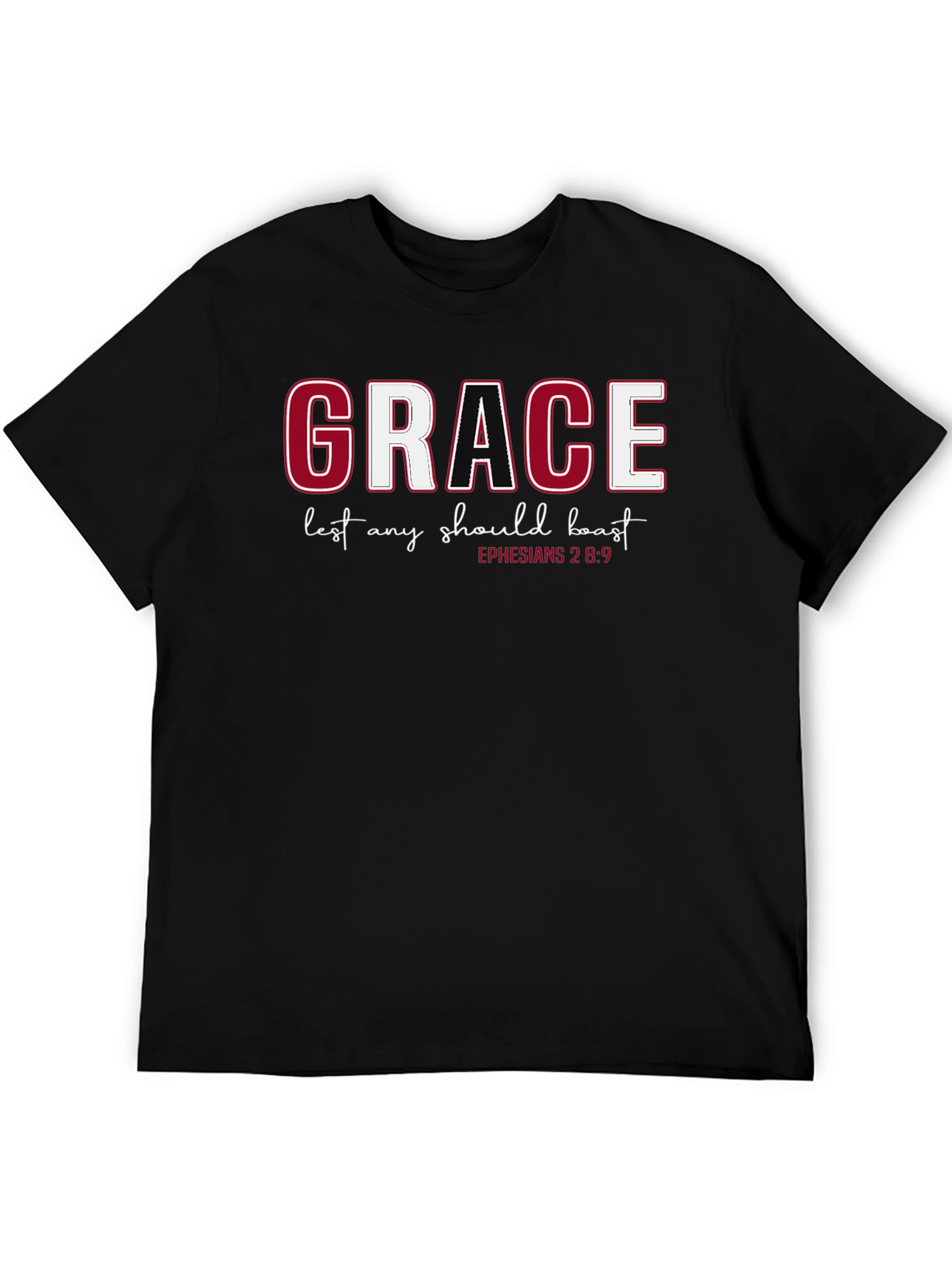 Grace Christian T-Shirt - Ephesians 2:8-9