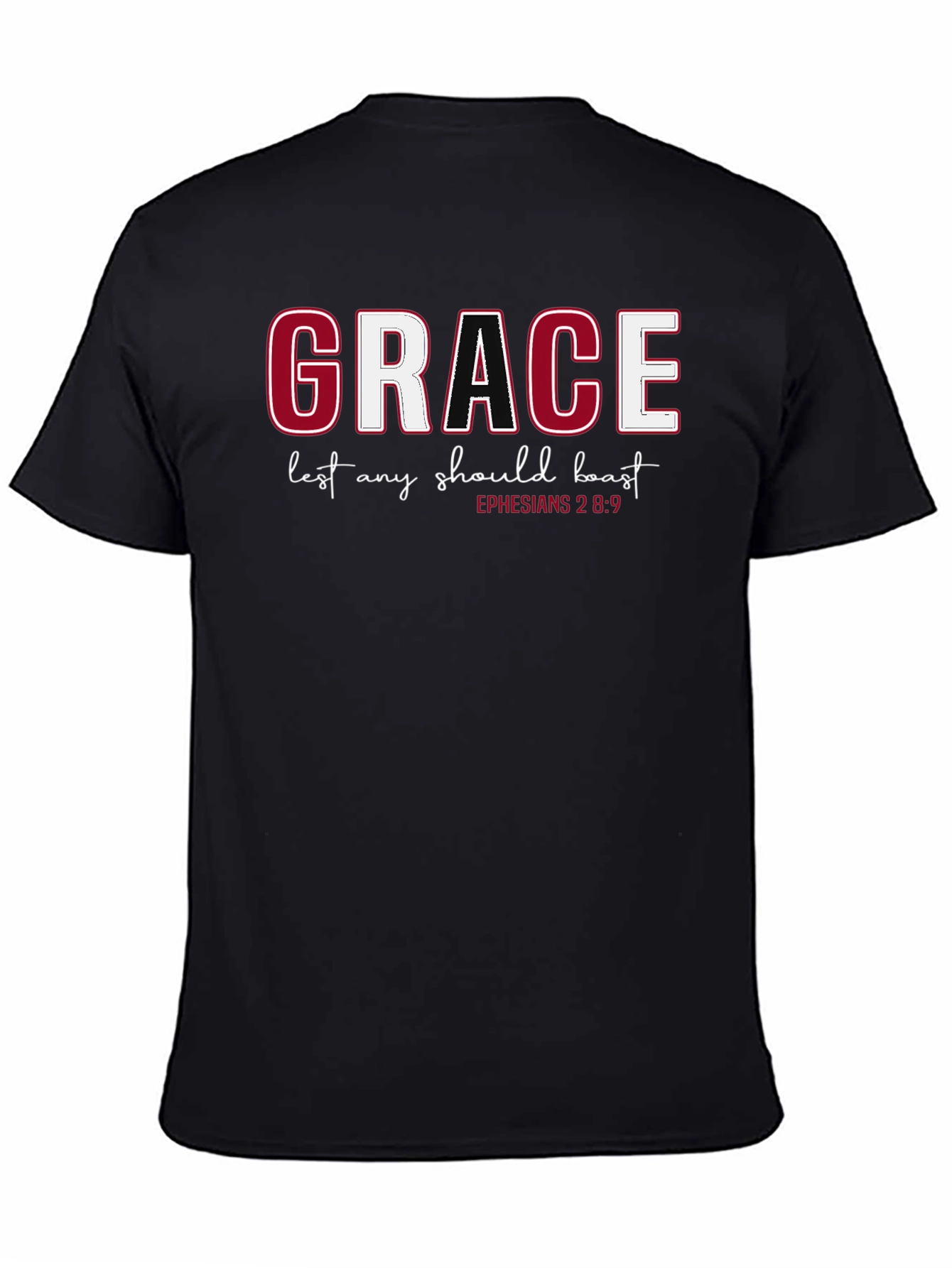 Grace Christian T-Shirt - Ephesians 2:8-9