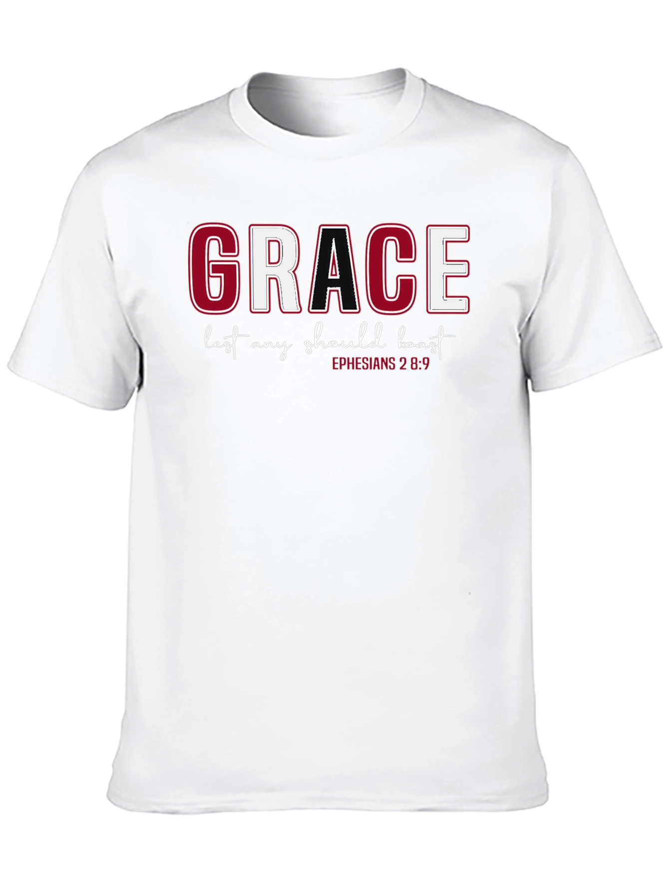 Grace Christian T-Shirt - Ephesians 2:8-9