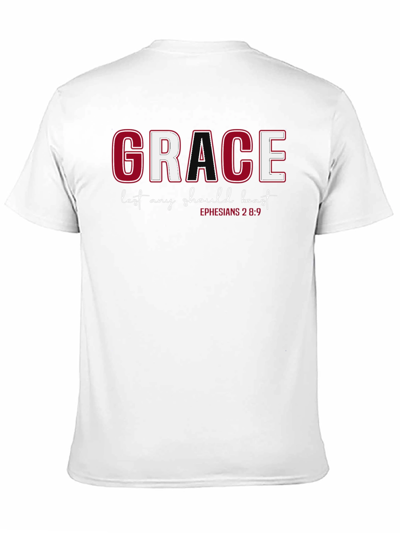 Grace Christian T-Shirt - Ephesians 2:8-9