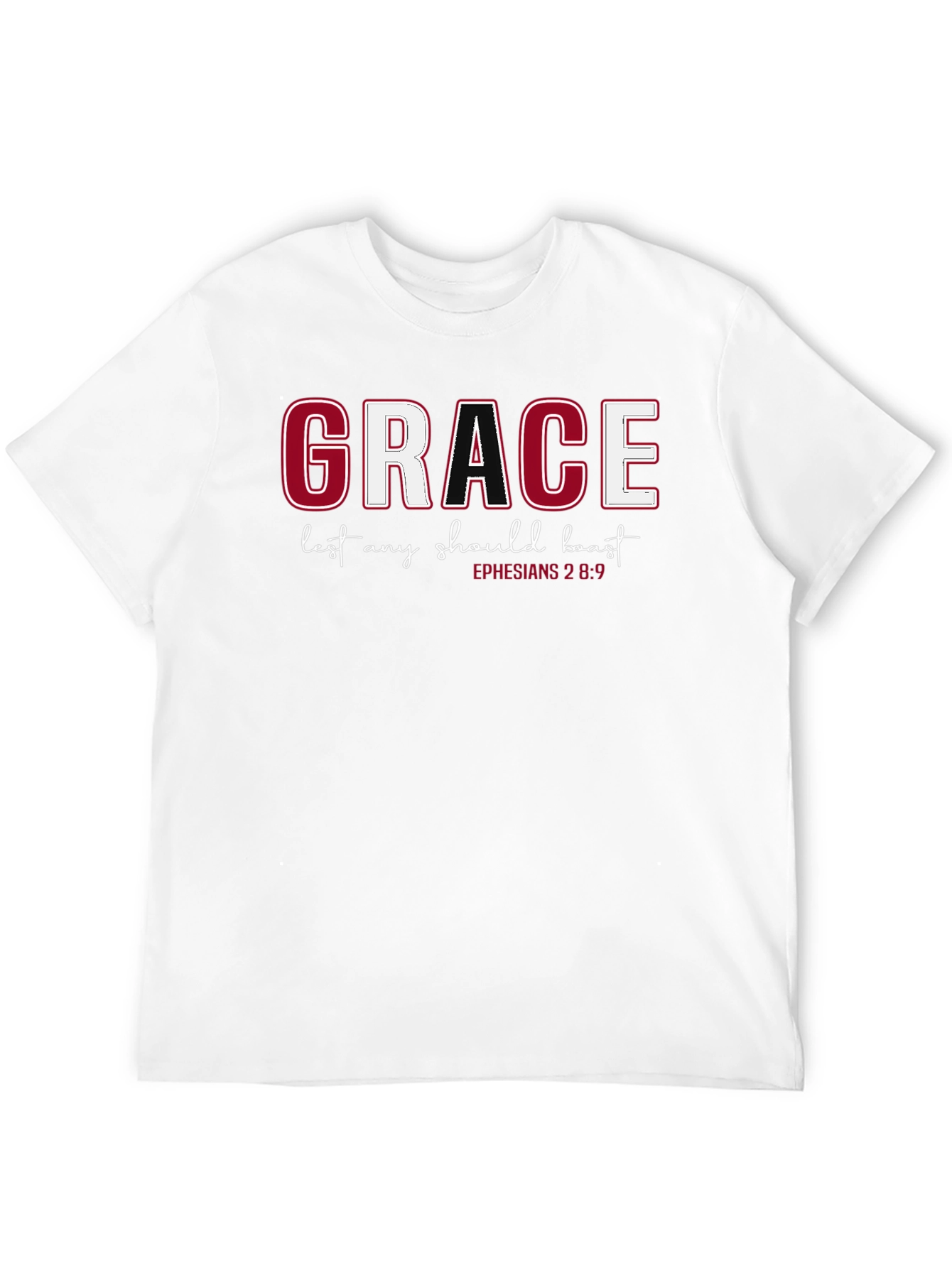 Grace Christian T-Shirt - Ephesians 2:8-9