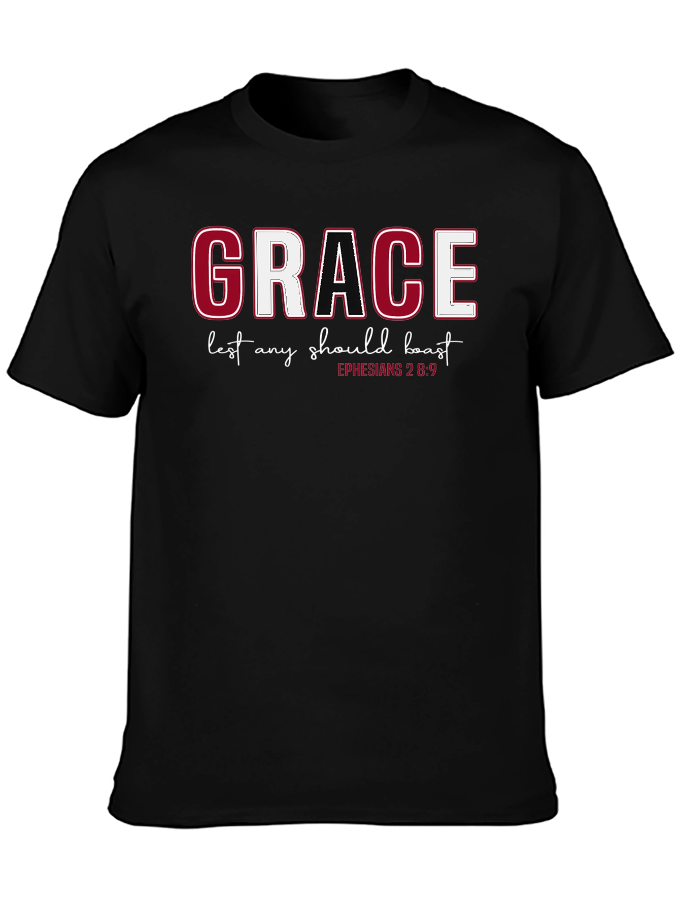 Grace Christian T-Shirt - Ephesians 2:8-9