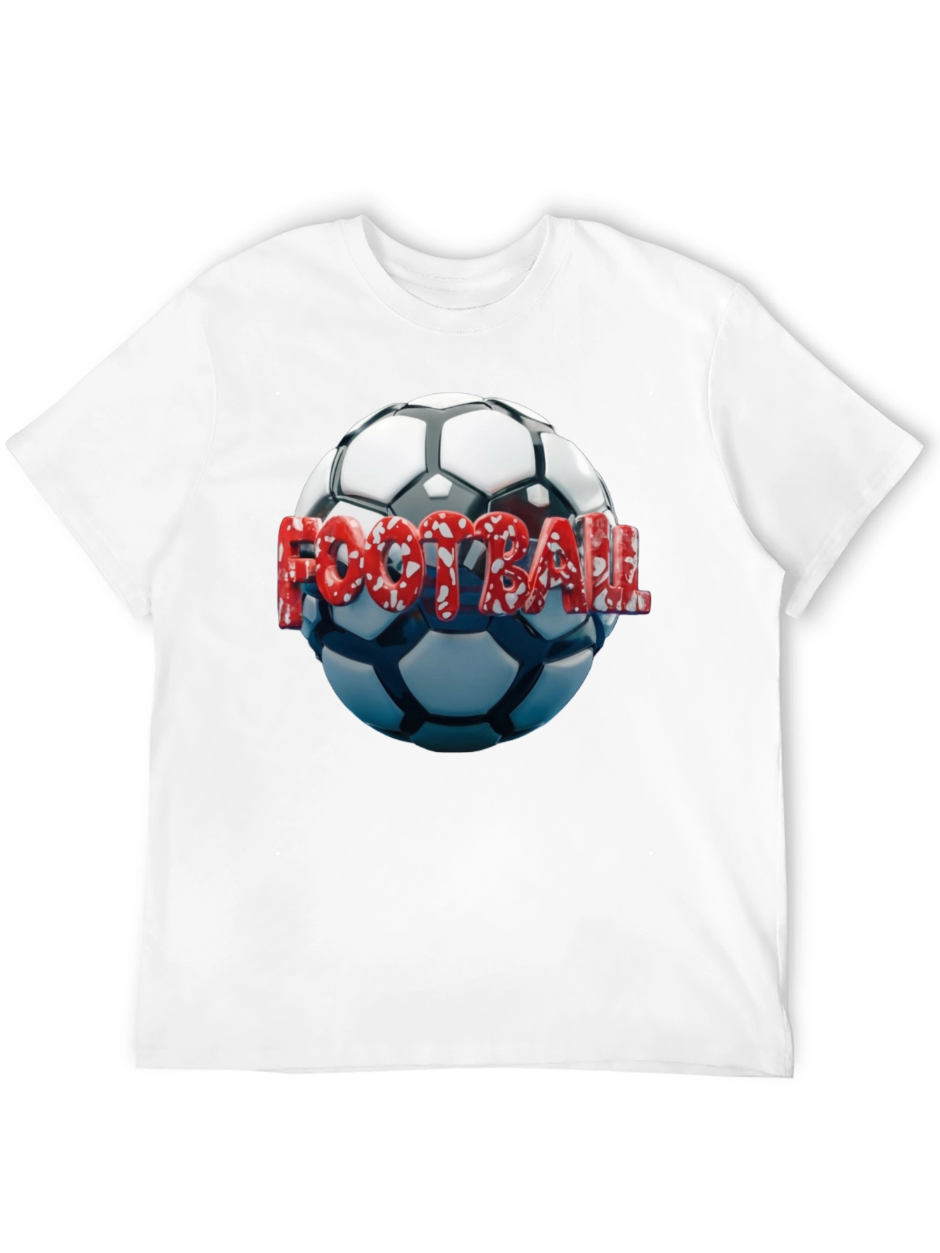 Football Graphic T-Shirt for Men