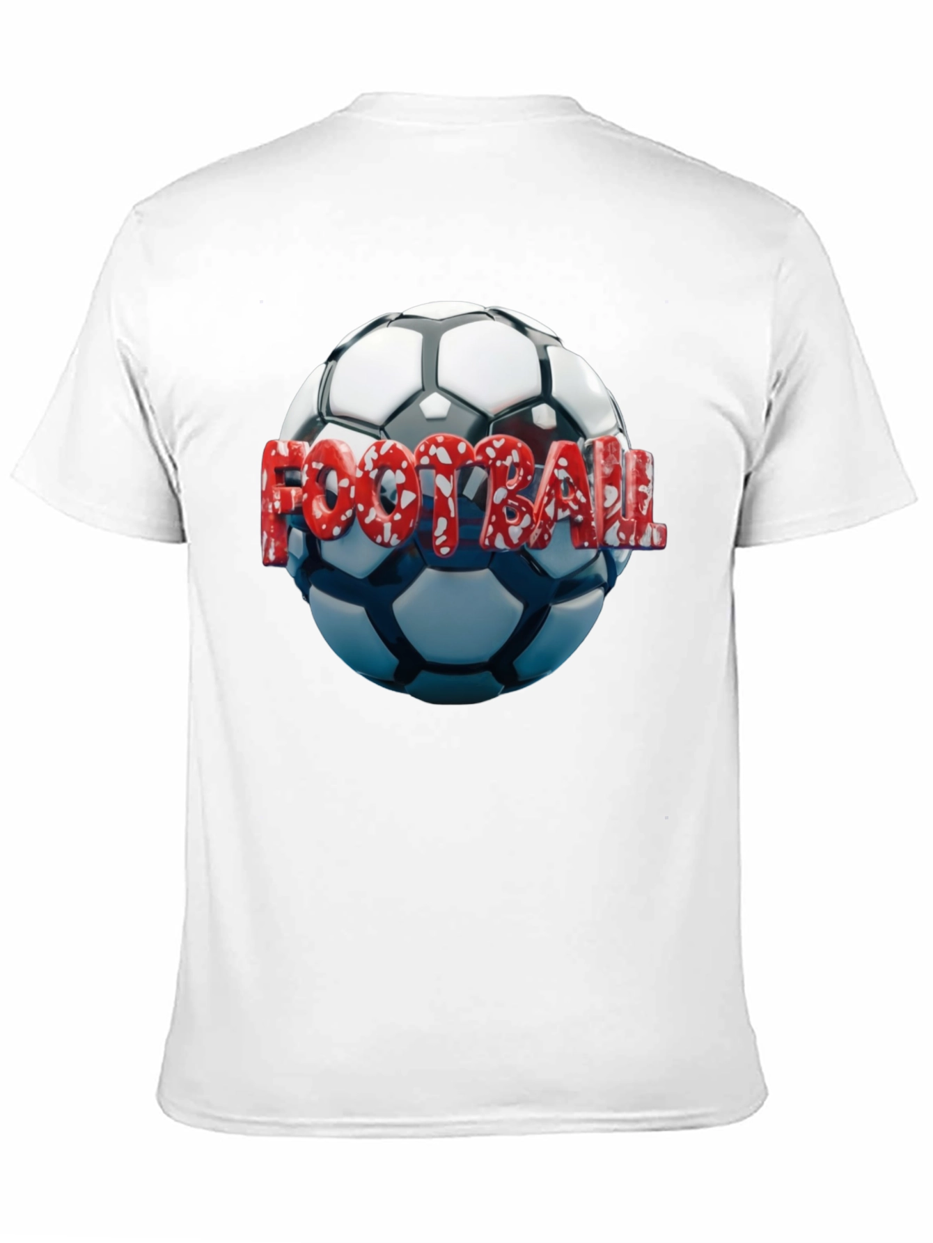 Football Graphic T-Shirt for Men
