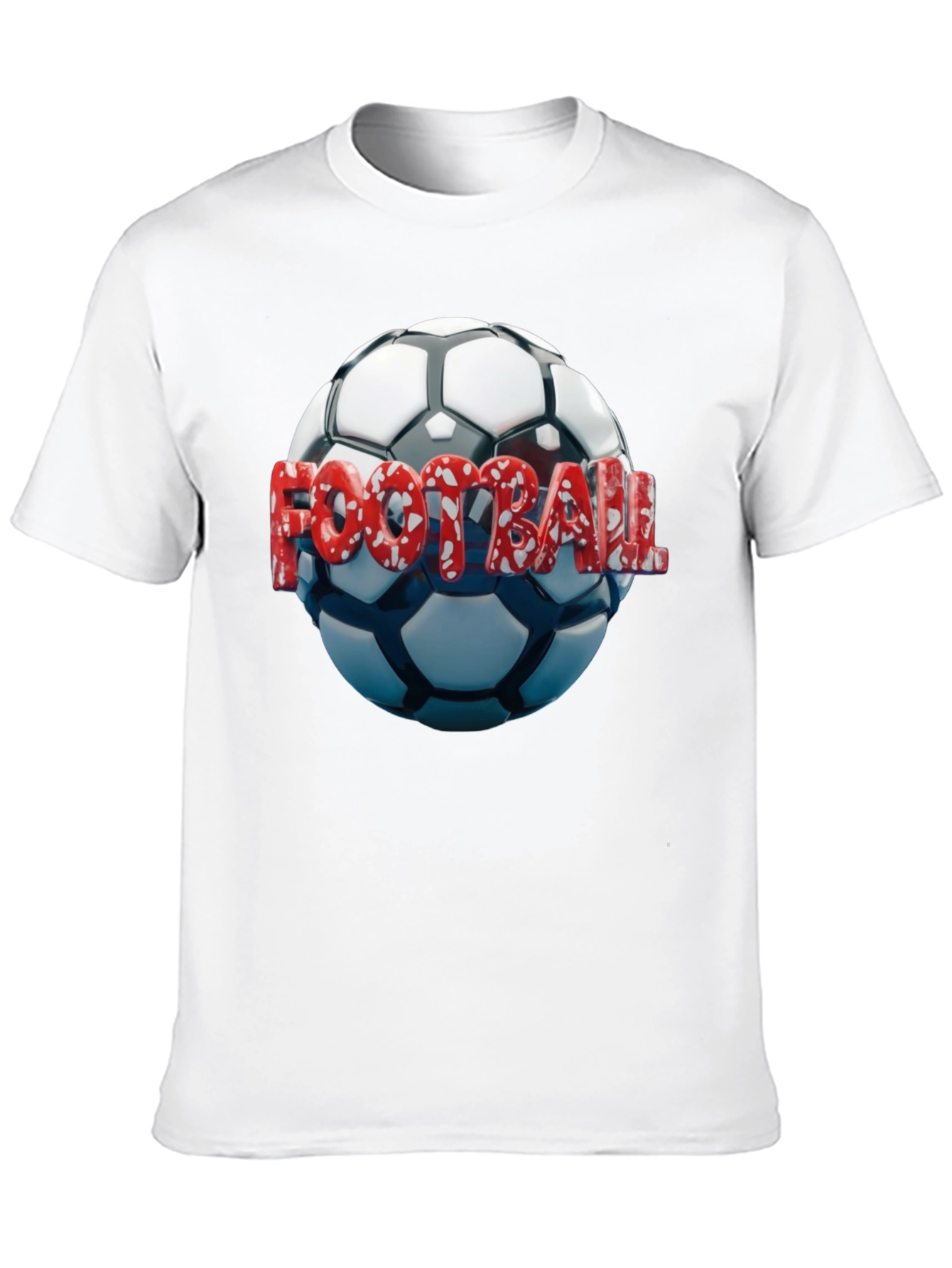 Football Graphic T-Shirt for Men