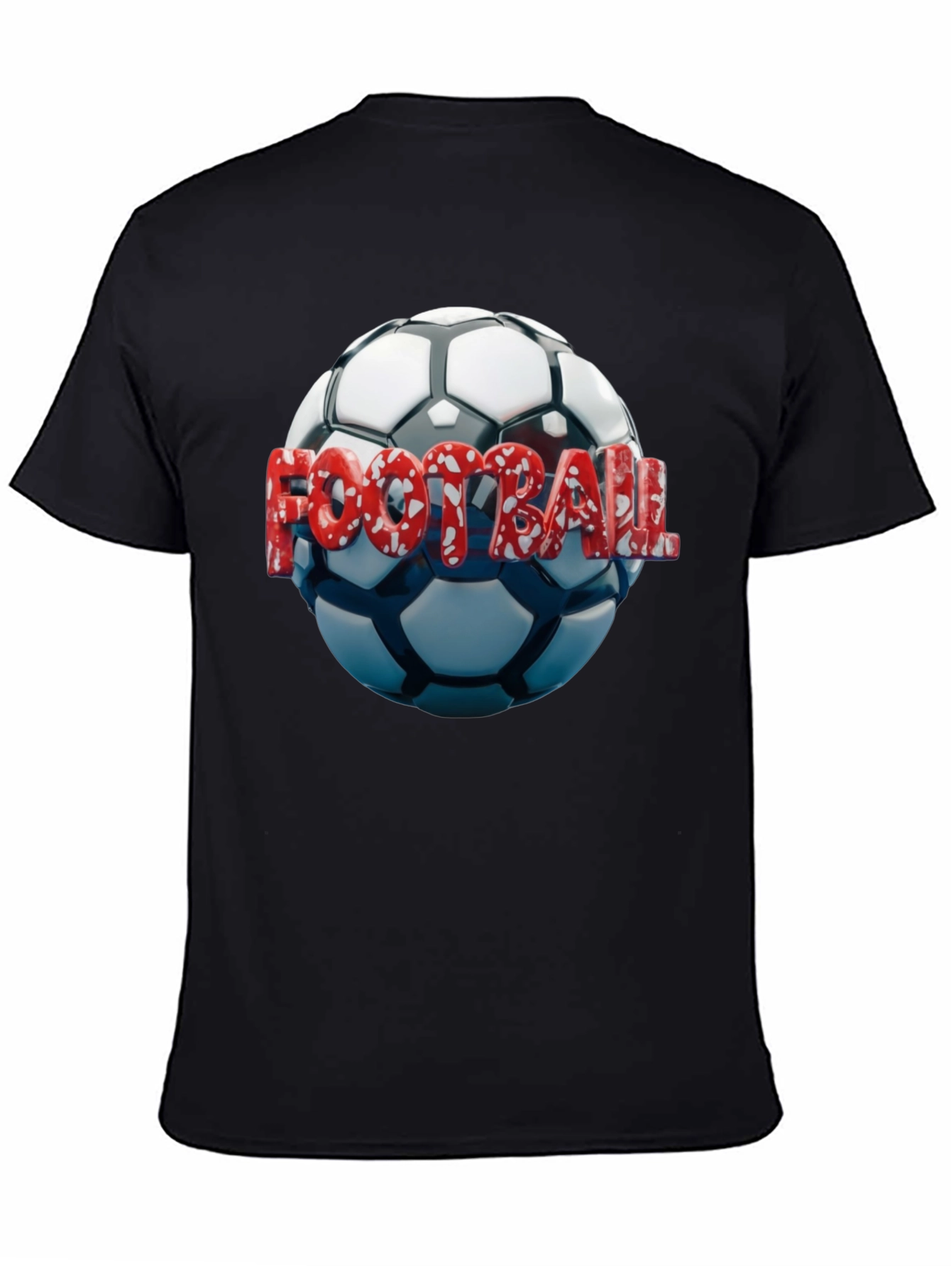 Football Graphic T-Shirt for Men