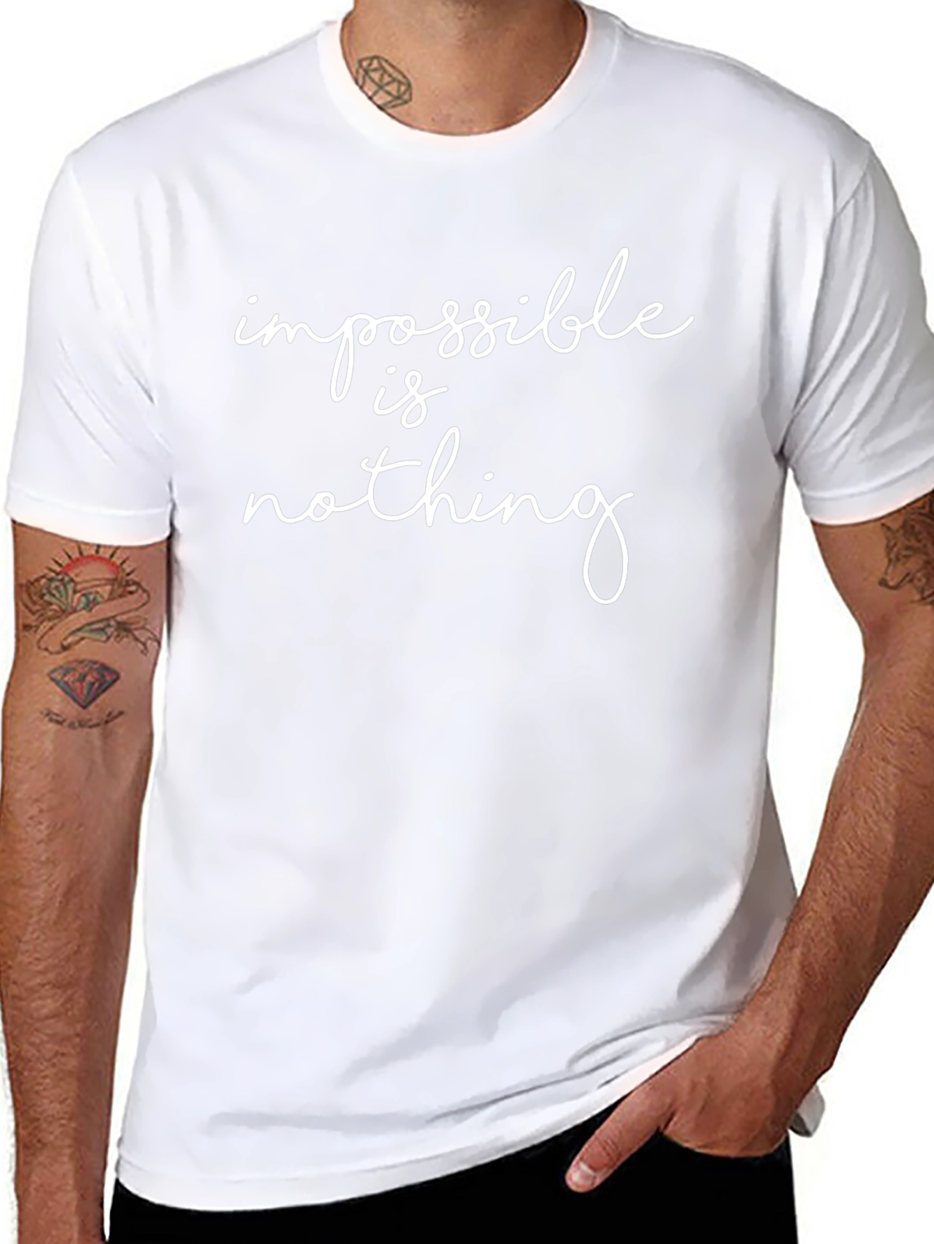 Impossible is Nothing T-Shirt
